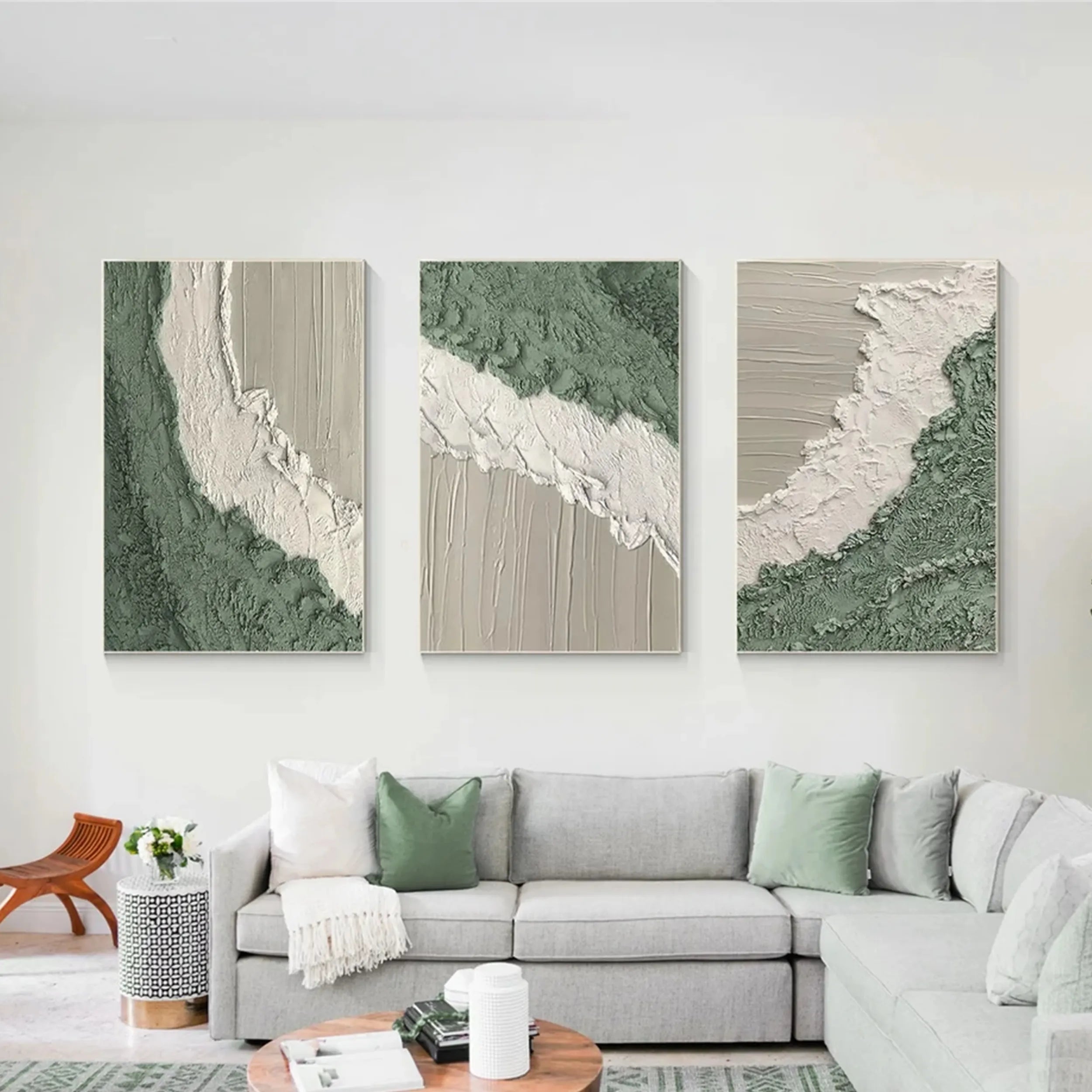 Ocean And Sky Painting Set of 3 #OS 146