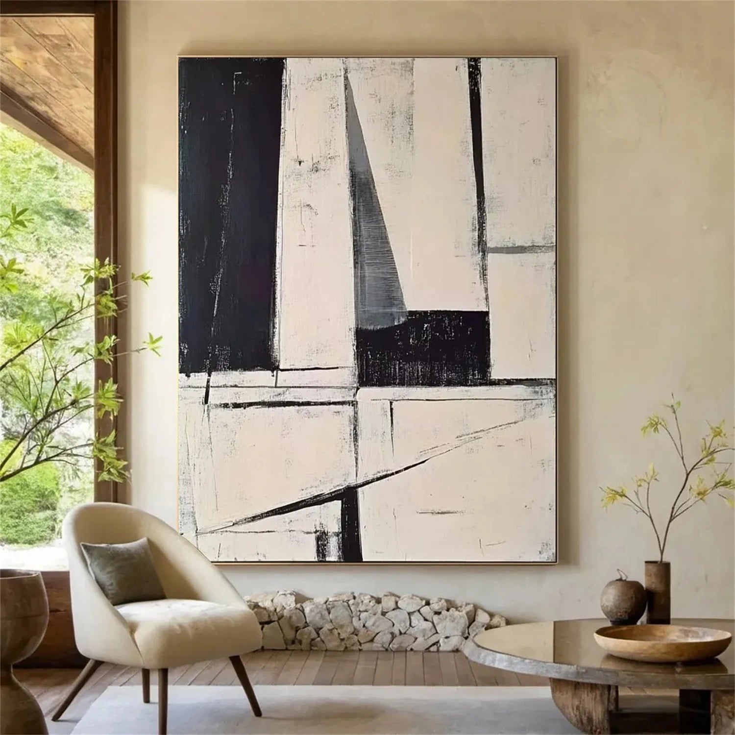 Abstract Tranquility Art Painting #WS232