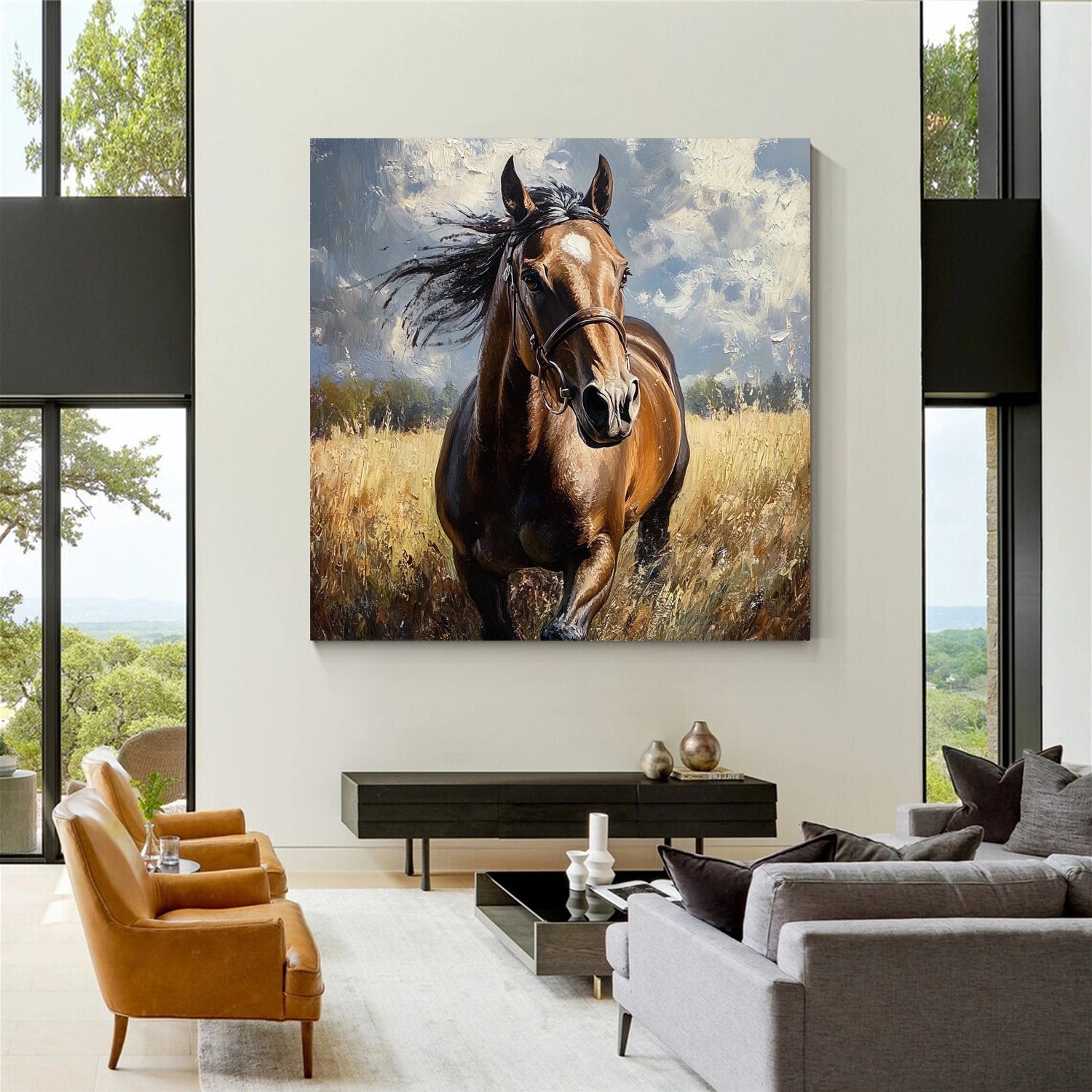 Animal Art Painting # AP130