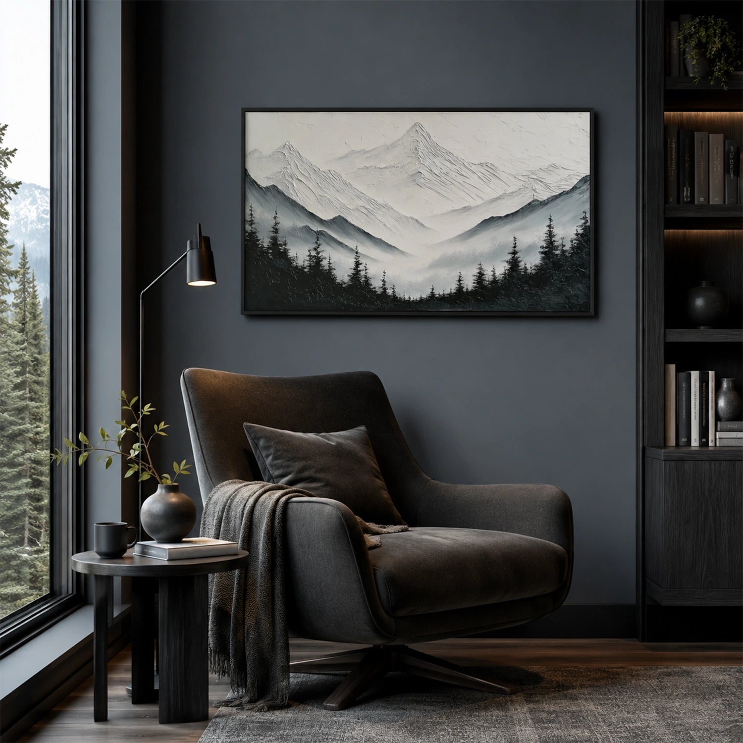 Minimalist Mountain Canvas # MM455