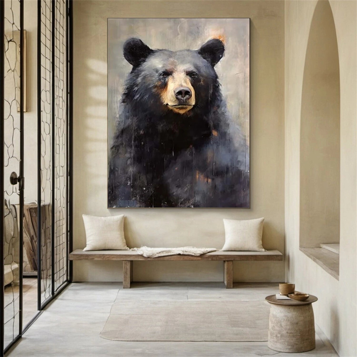 Animal Art Painting # AP160