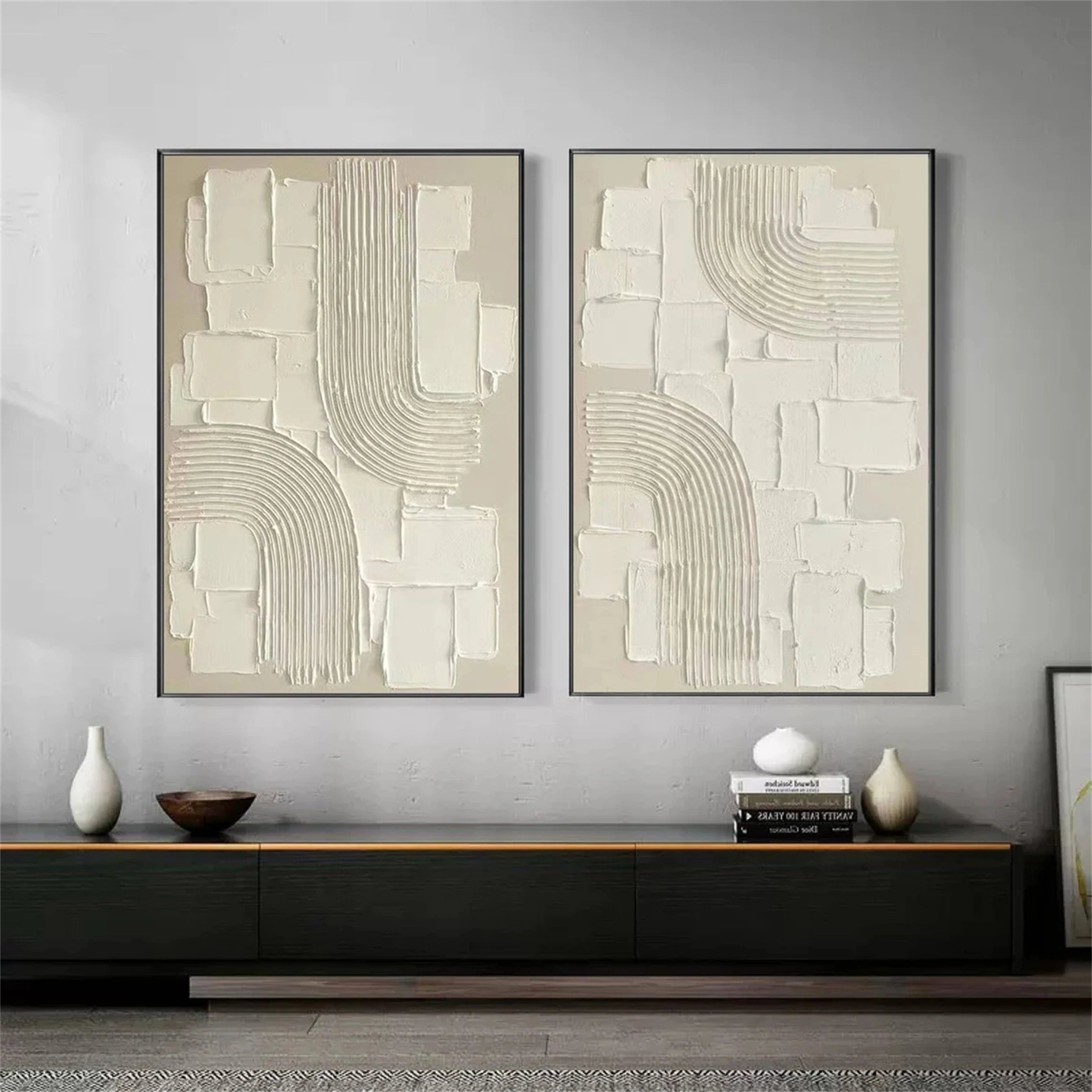 Abstract Tranquility Set of 2 #WS115