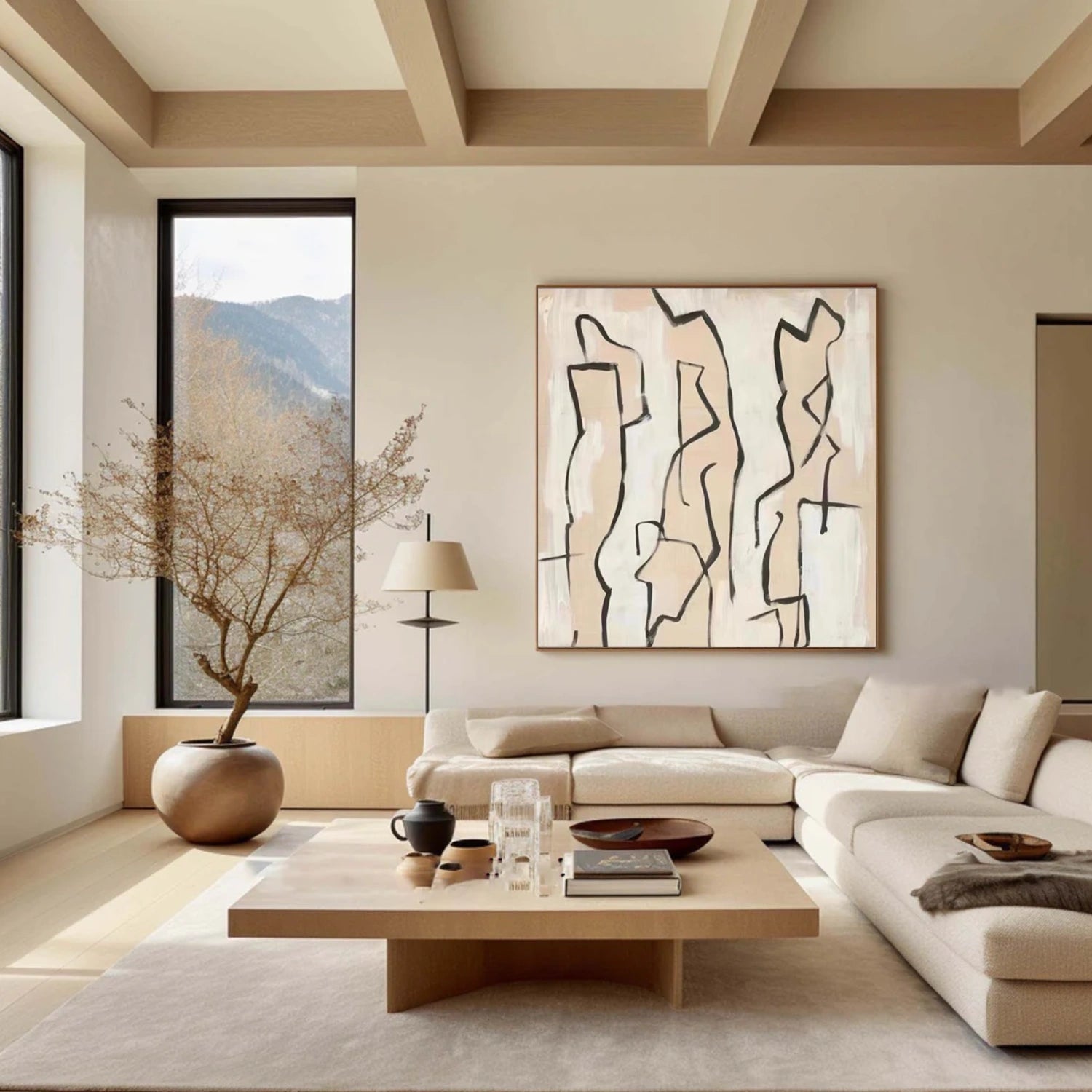 Abstract Wall Art #AB 600