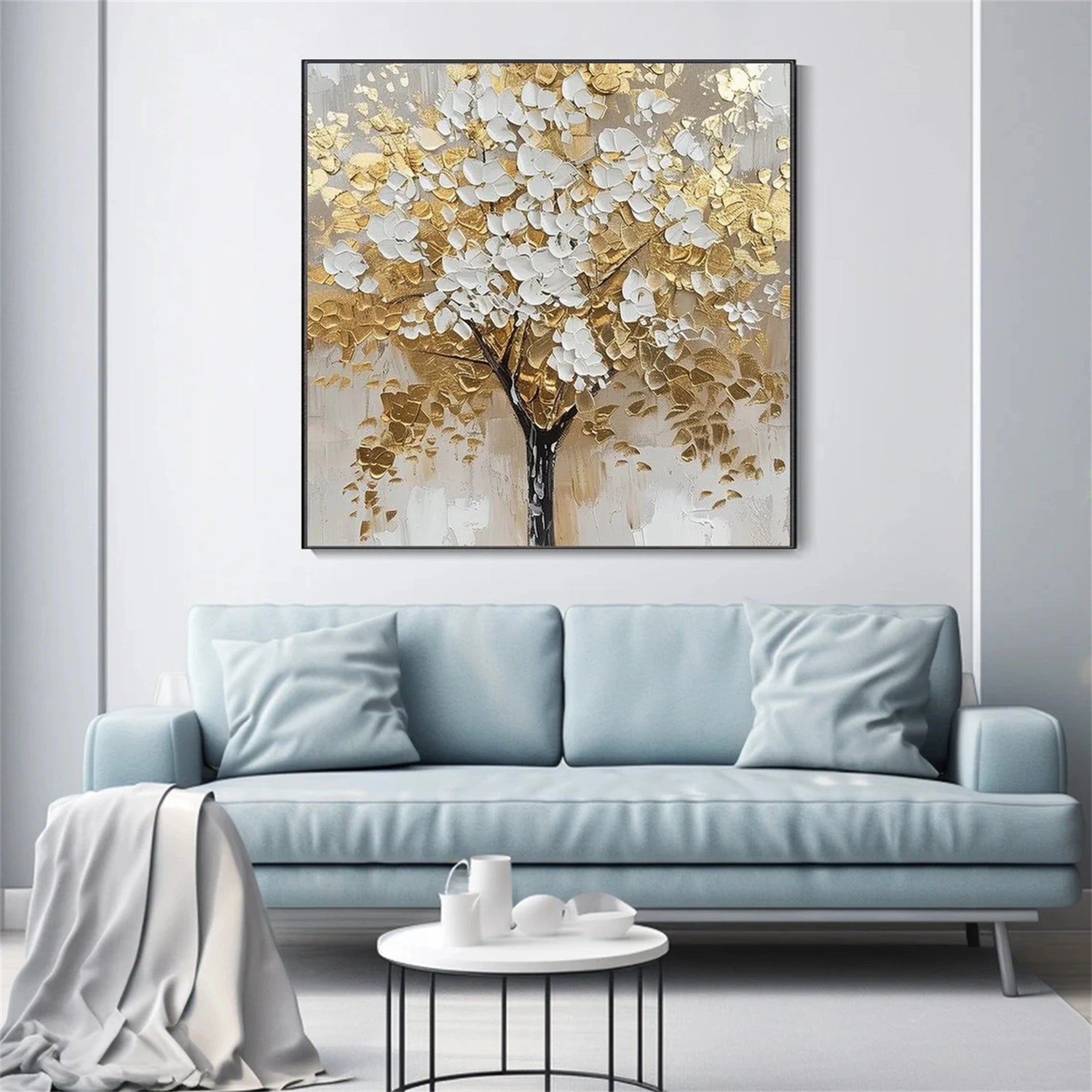 Flower And Tree Painting #FT 137