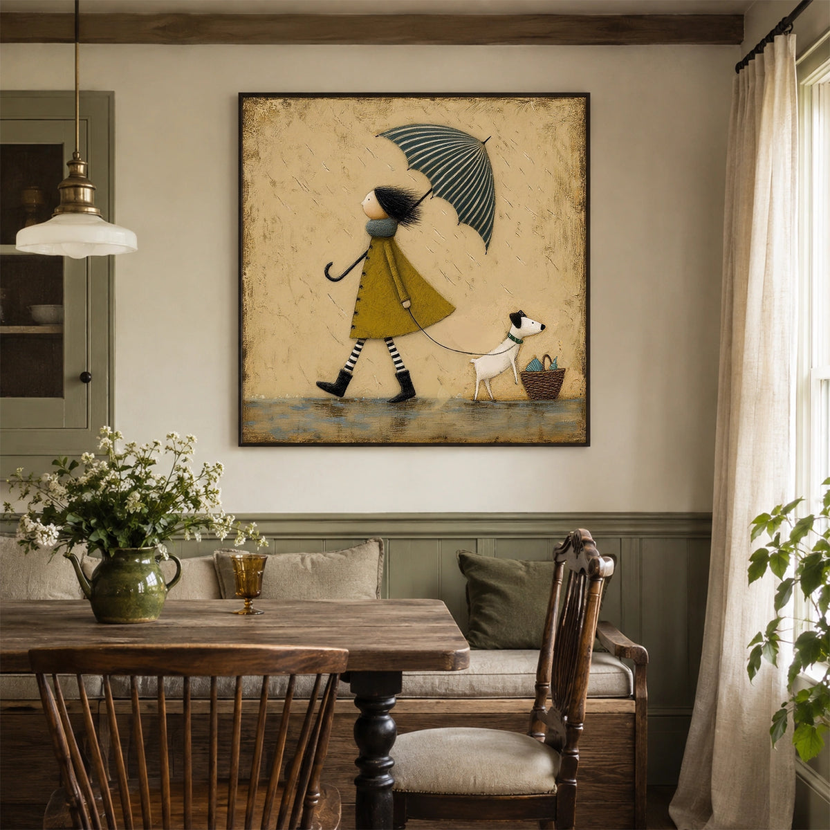 Abstract Portrait Wall Art # PT 087