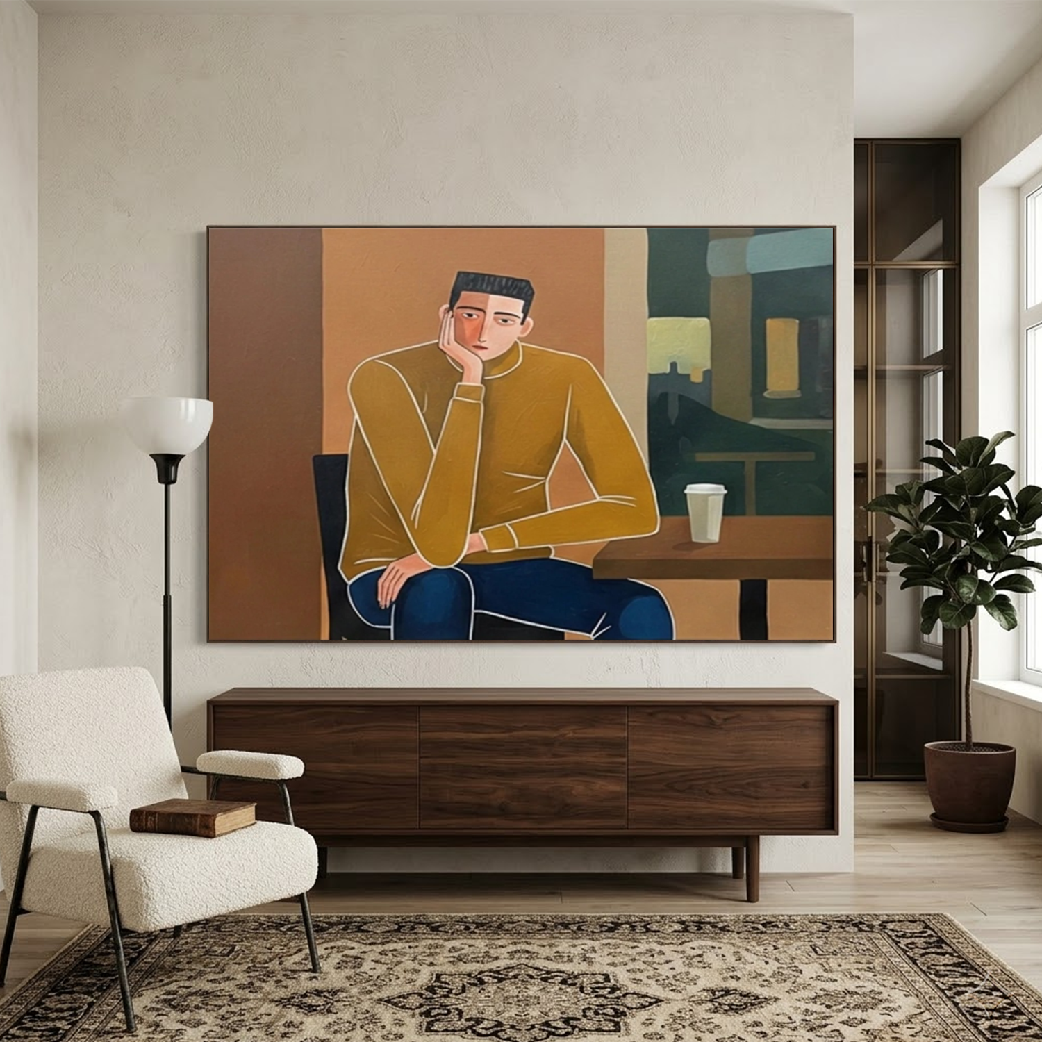 Americana Wall Art #VE042
