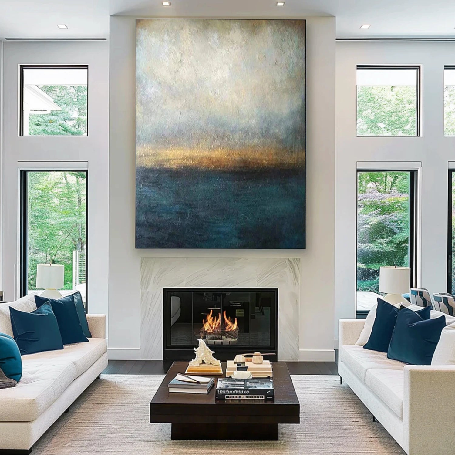 Abstract Wall Art #AB 596