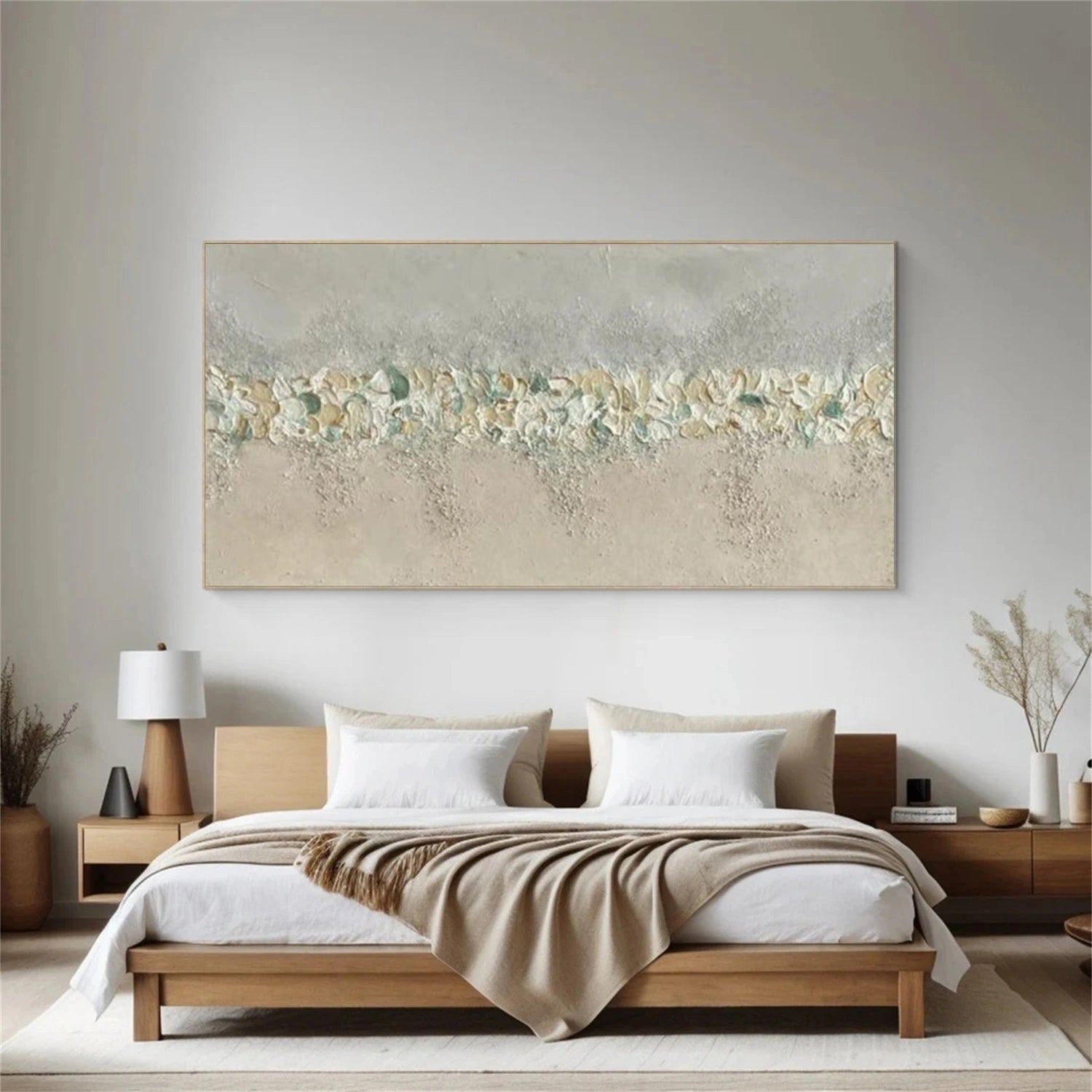 Abstract Textured Wall Art #AB639