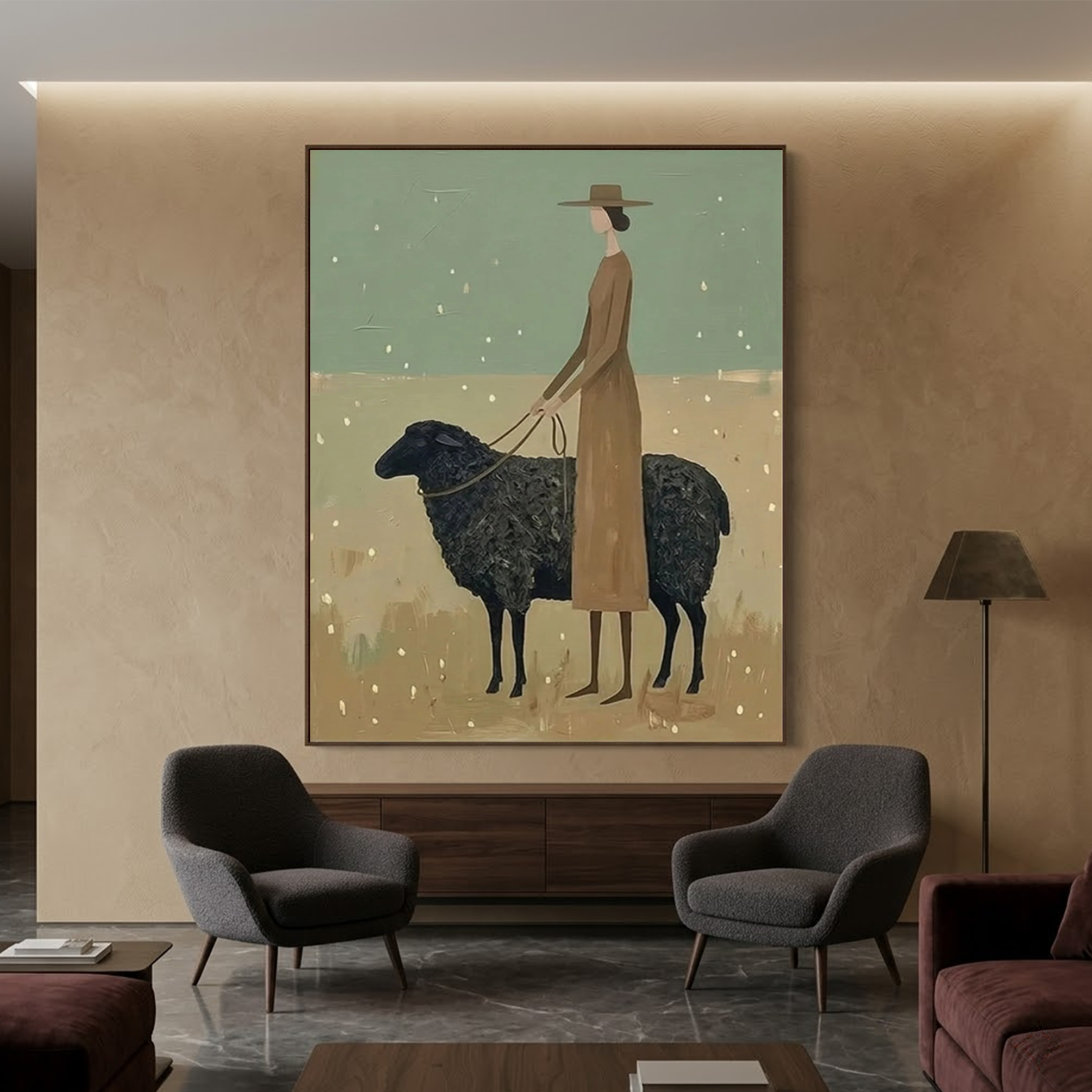 Americana Wall Art #VE037
