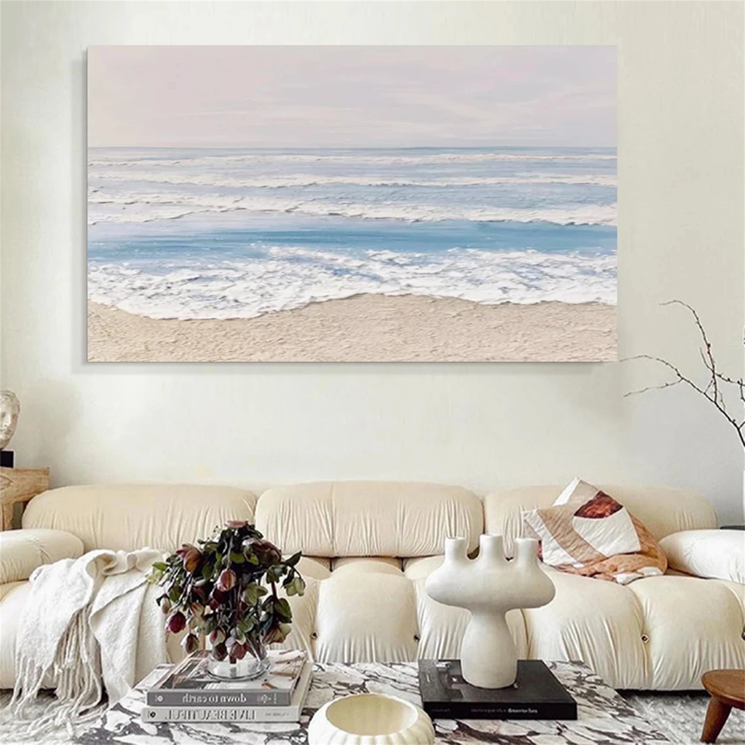 Ocean And Sky Painting #OS 085