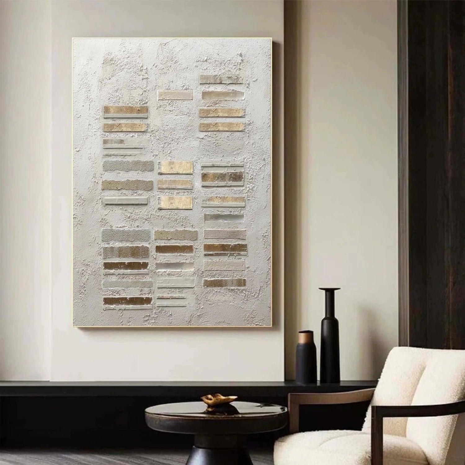 Wabi Sabi Texture Wall Art  #WS408