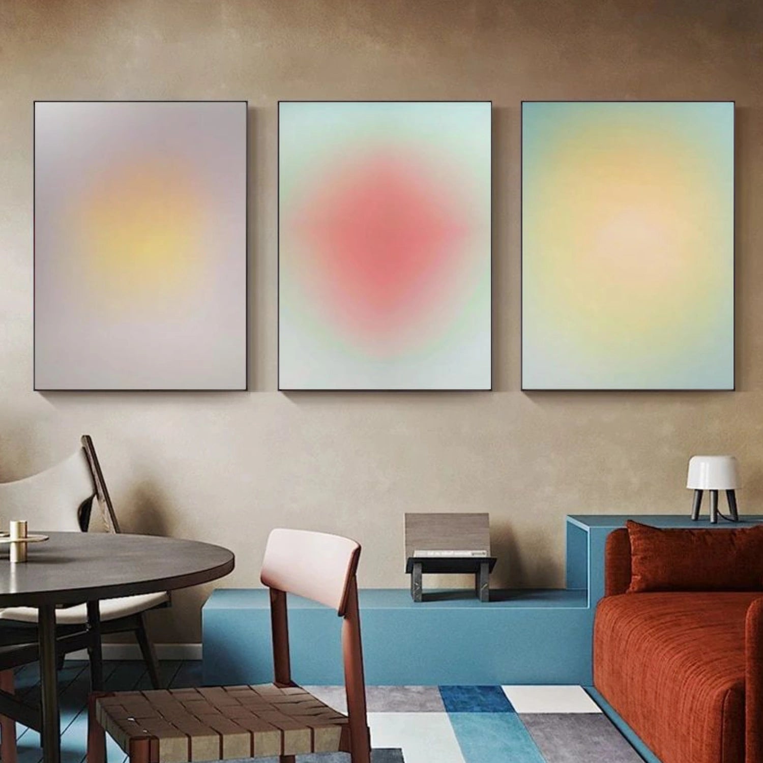 Minimalist Canvas Art Set of 3 #MM396