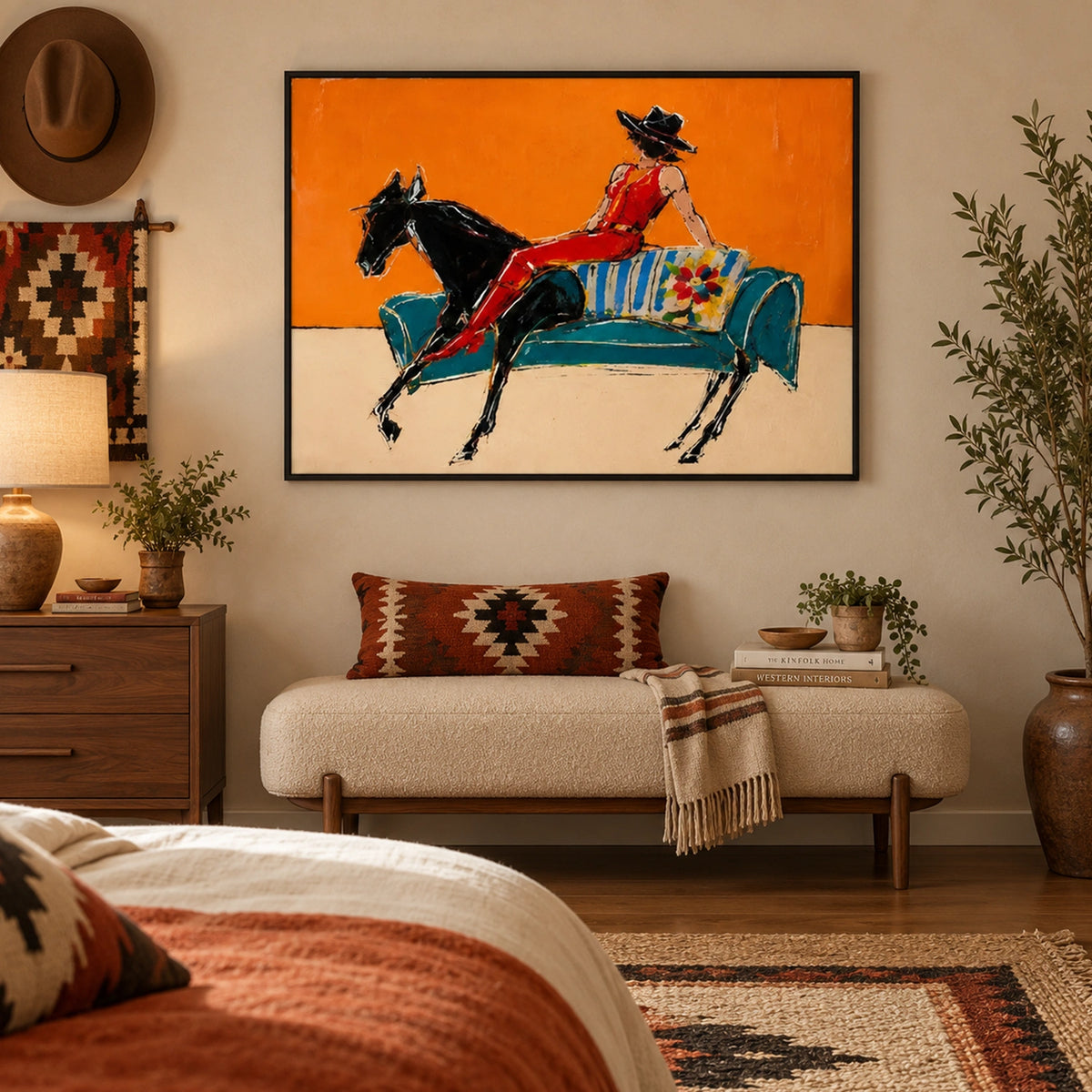Western Figurative Art #VE183