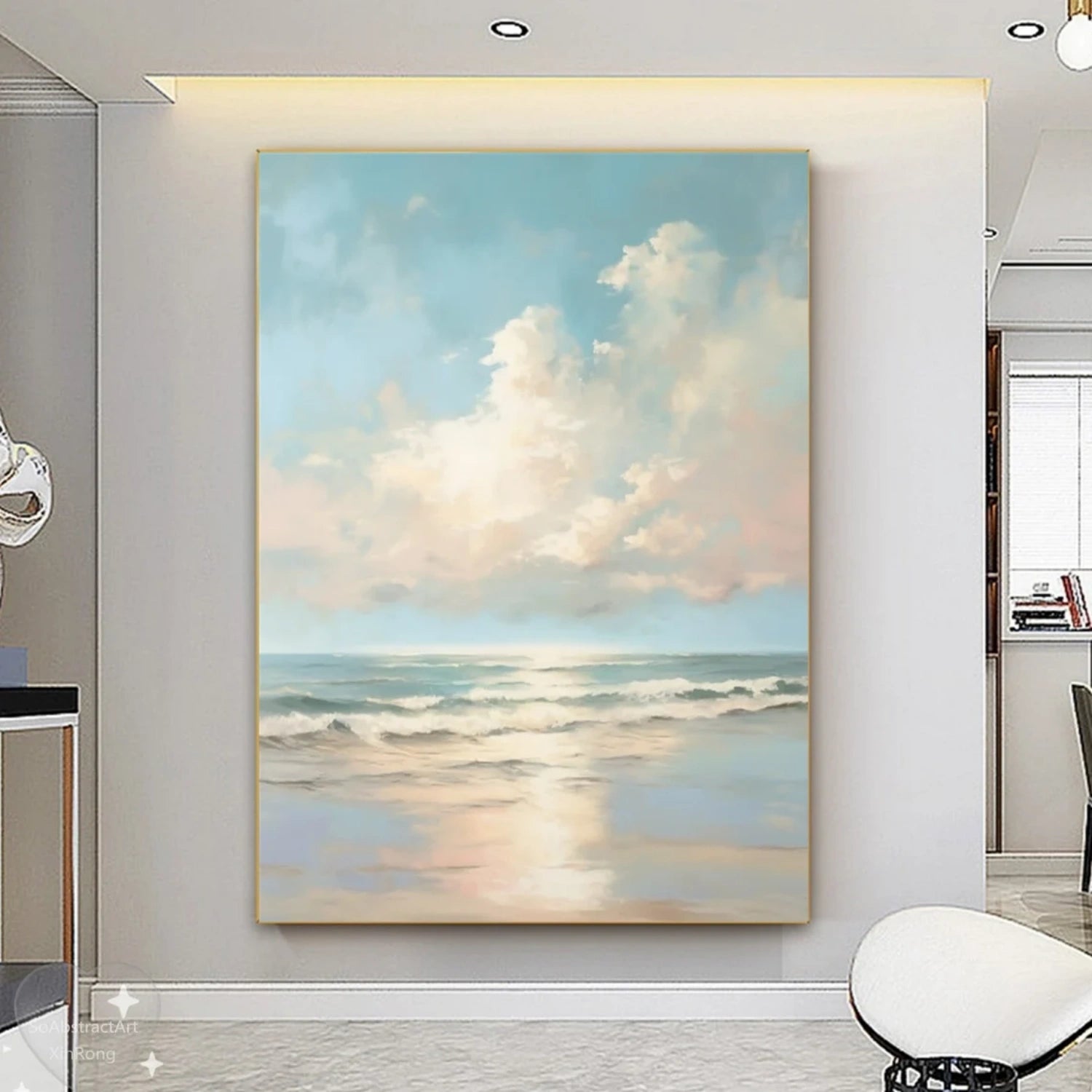 Ocean And Sky Painting #OS 233