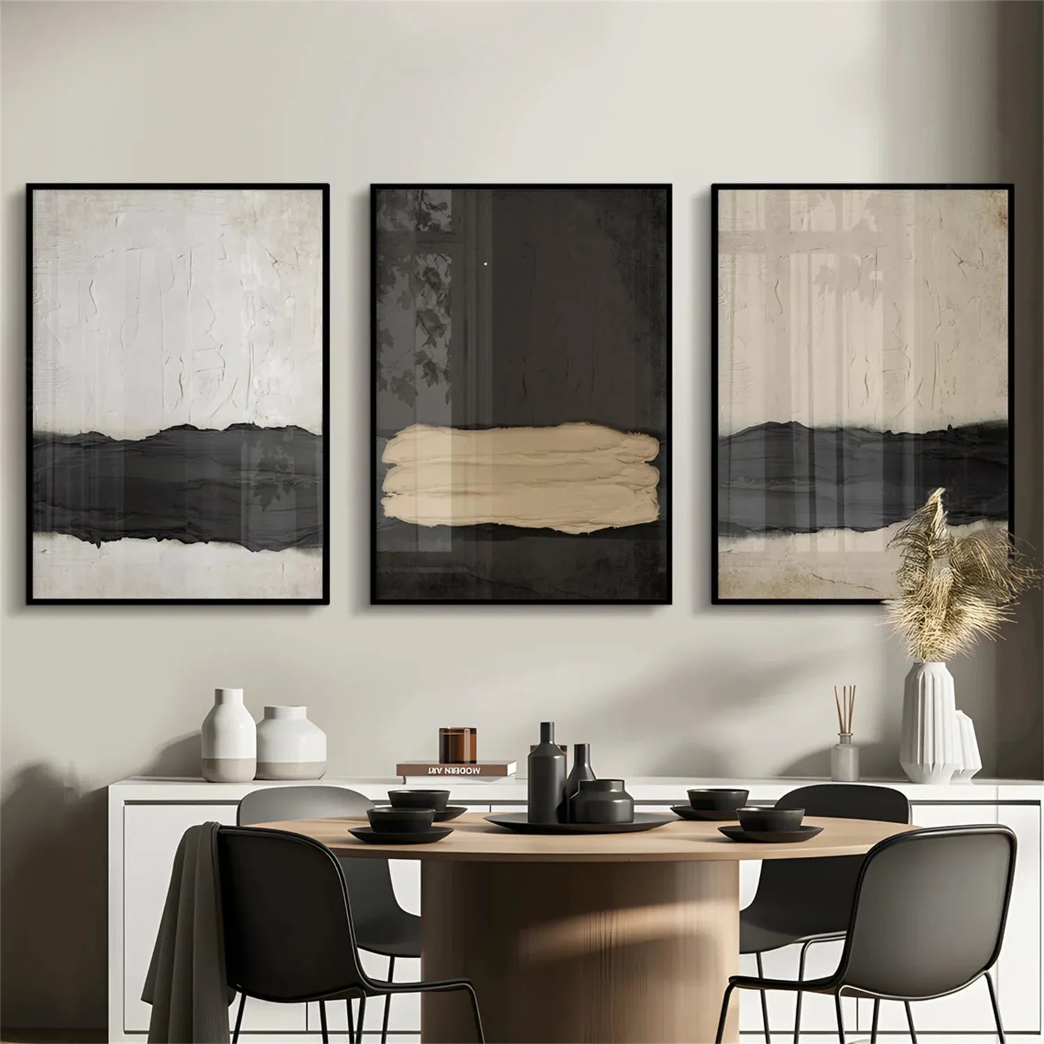 Abstract Painting Set of 3 #AB213