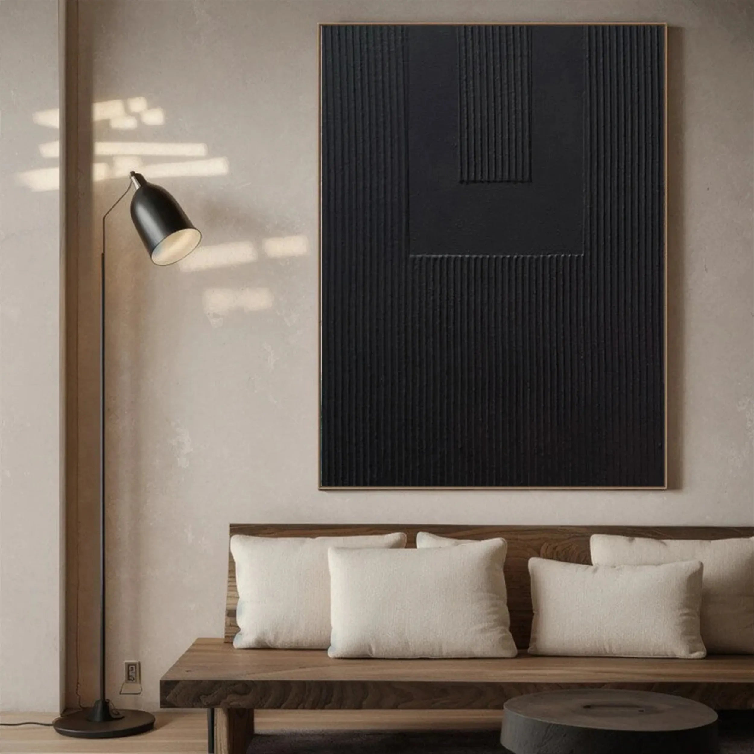 Minimalist Zen Canvas Painting #MZ090