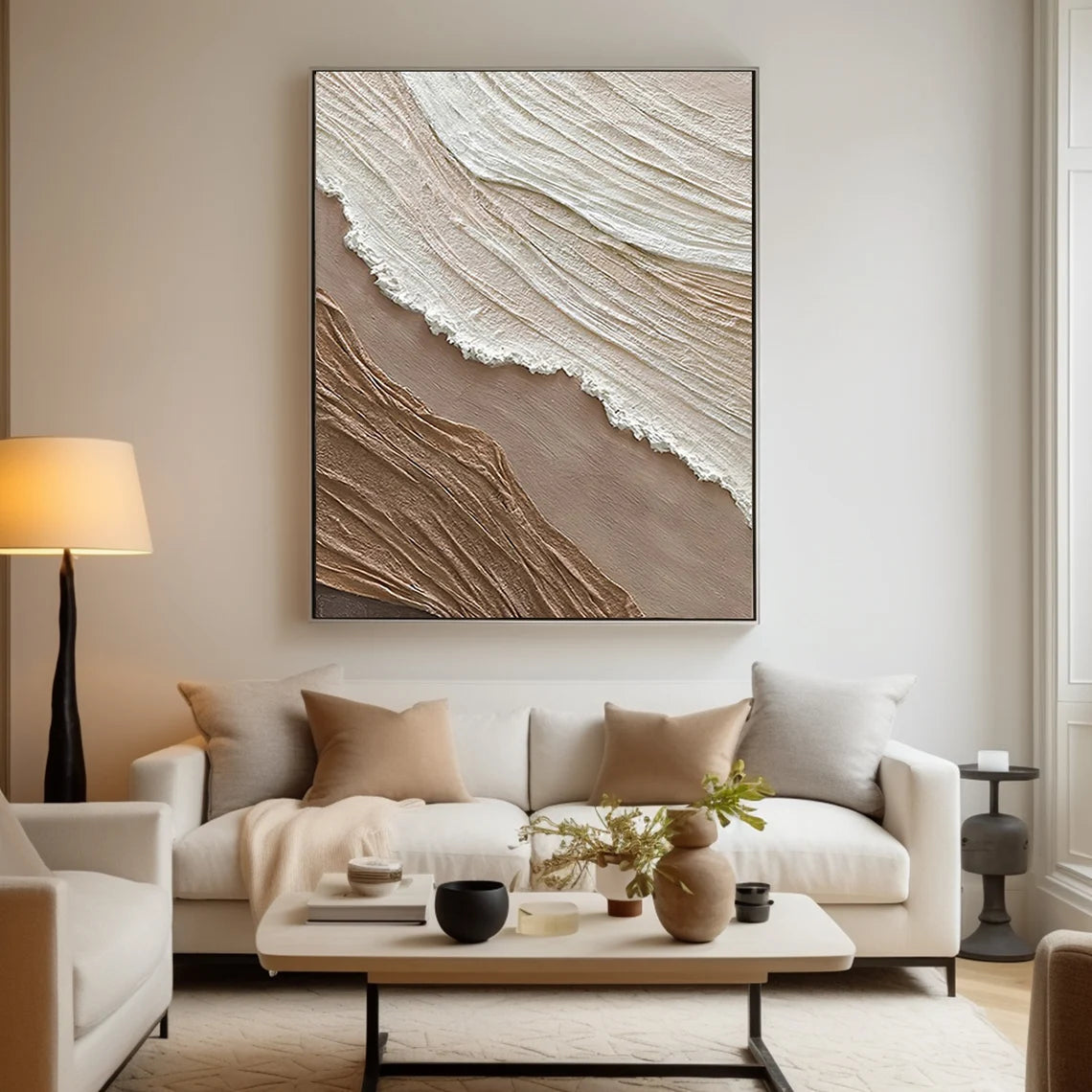 Abstract Tranquility Wall Art #WS075