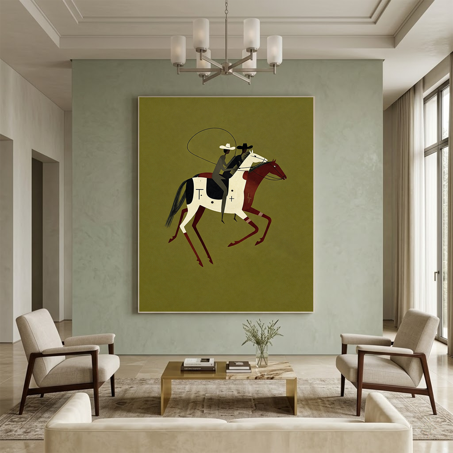 Americana Wall Art #VE057