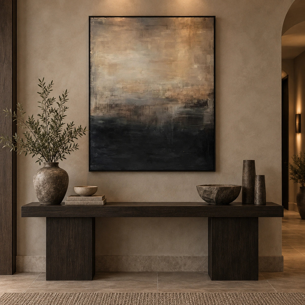 Abstract Wall Art # AB731