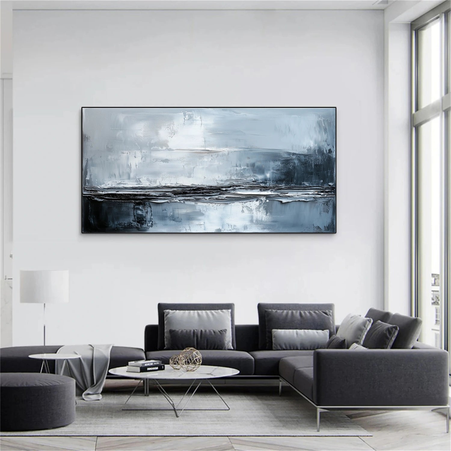 Abstract Texture Wall Art  #AB628