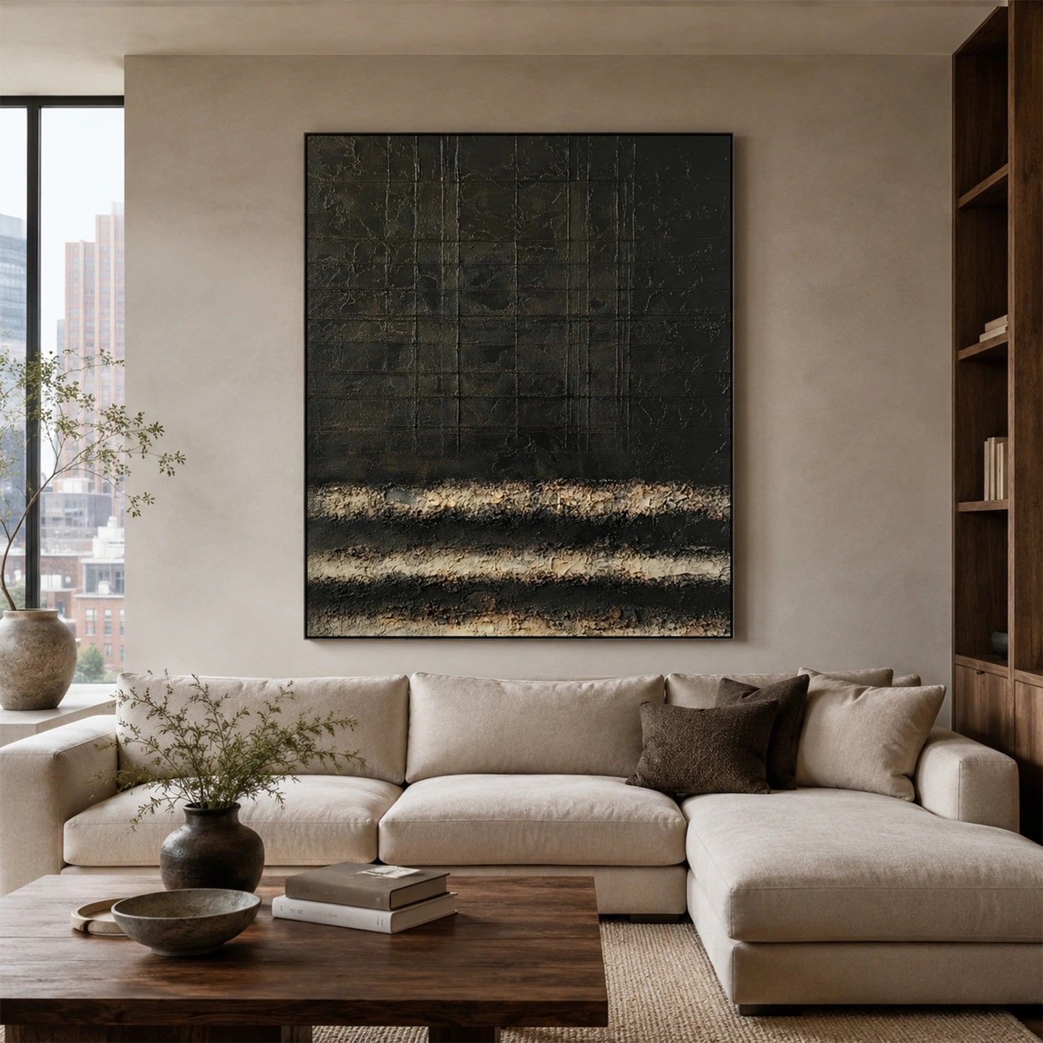 Abstract Wall Art # AB727