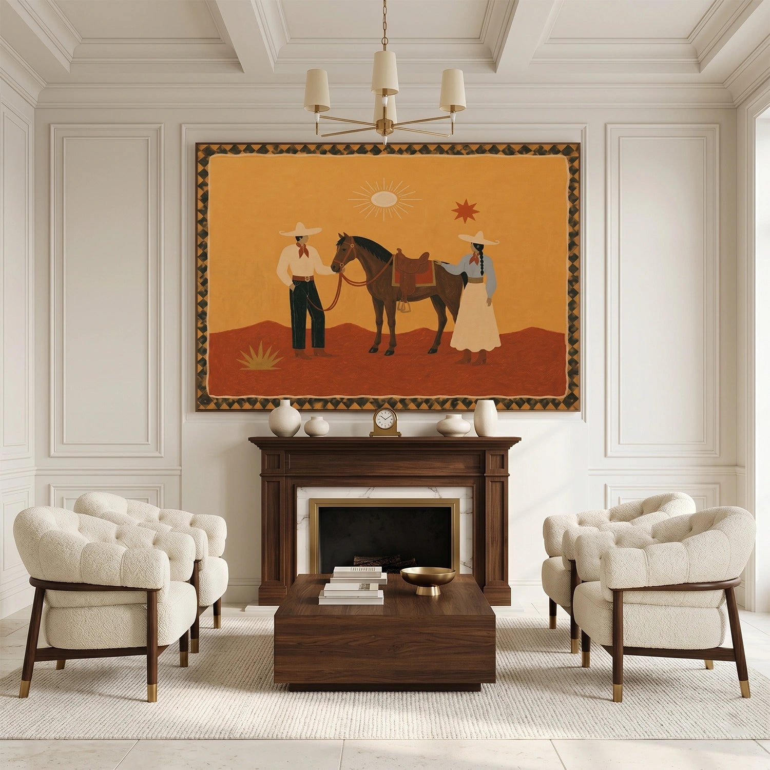 Americana Wall Art  #VE076