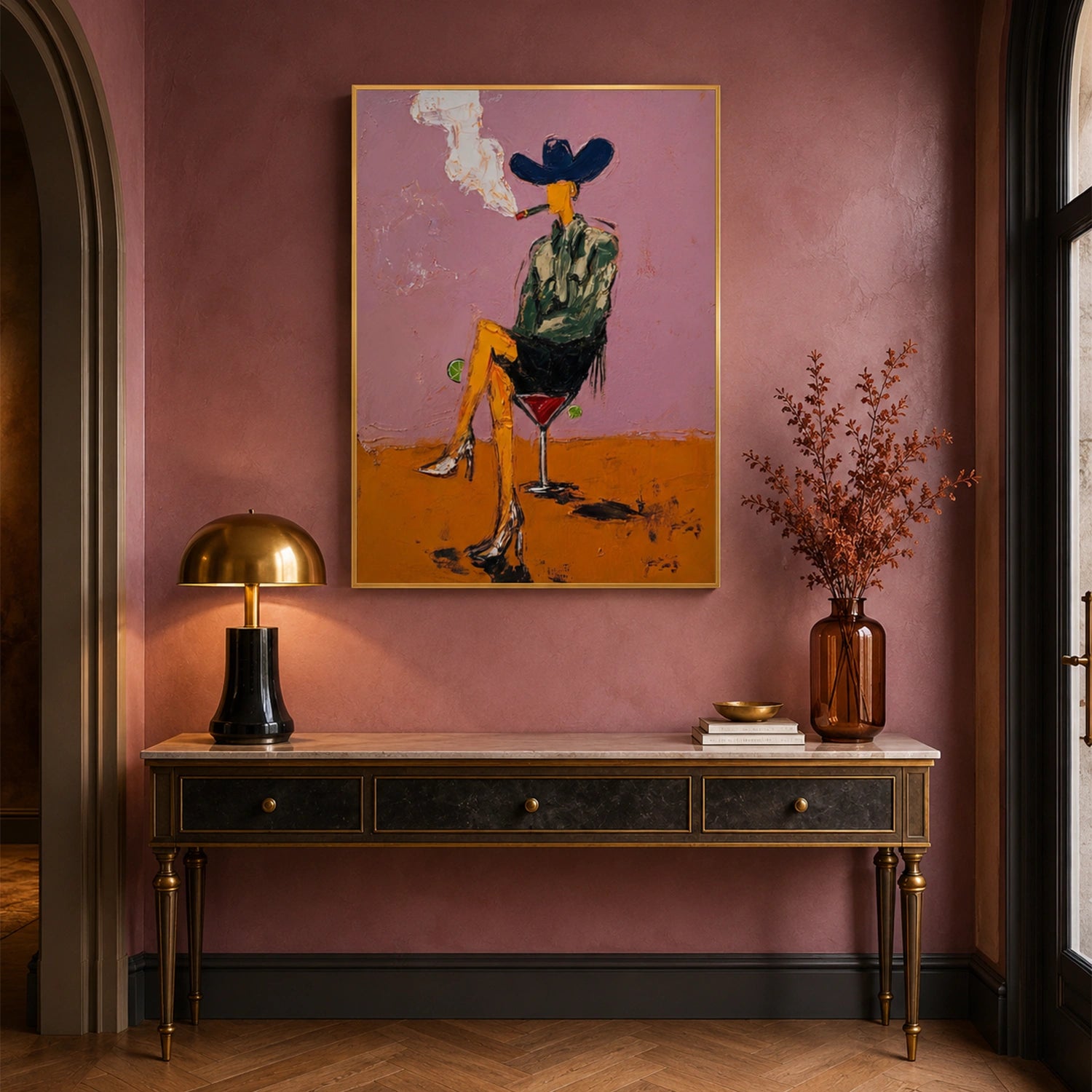 Western Figurative Art #VE136