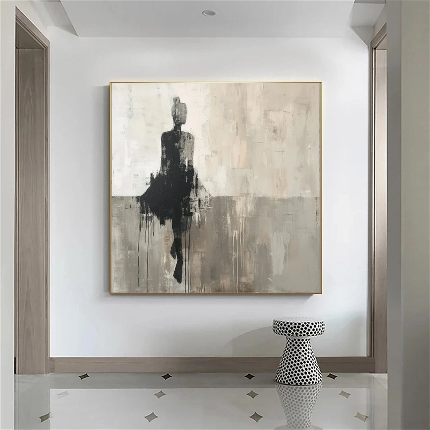 Contemporary Abstract Minimalist Wall Art #CW029