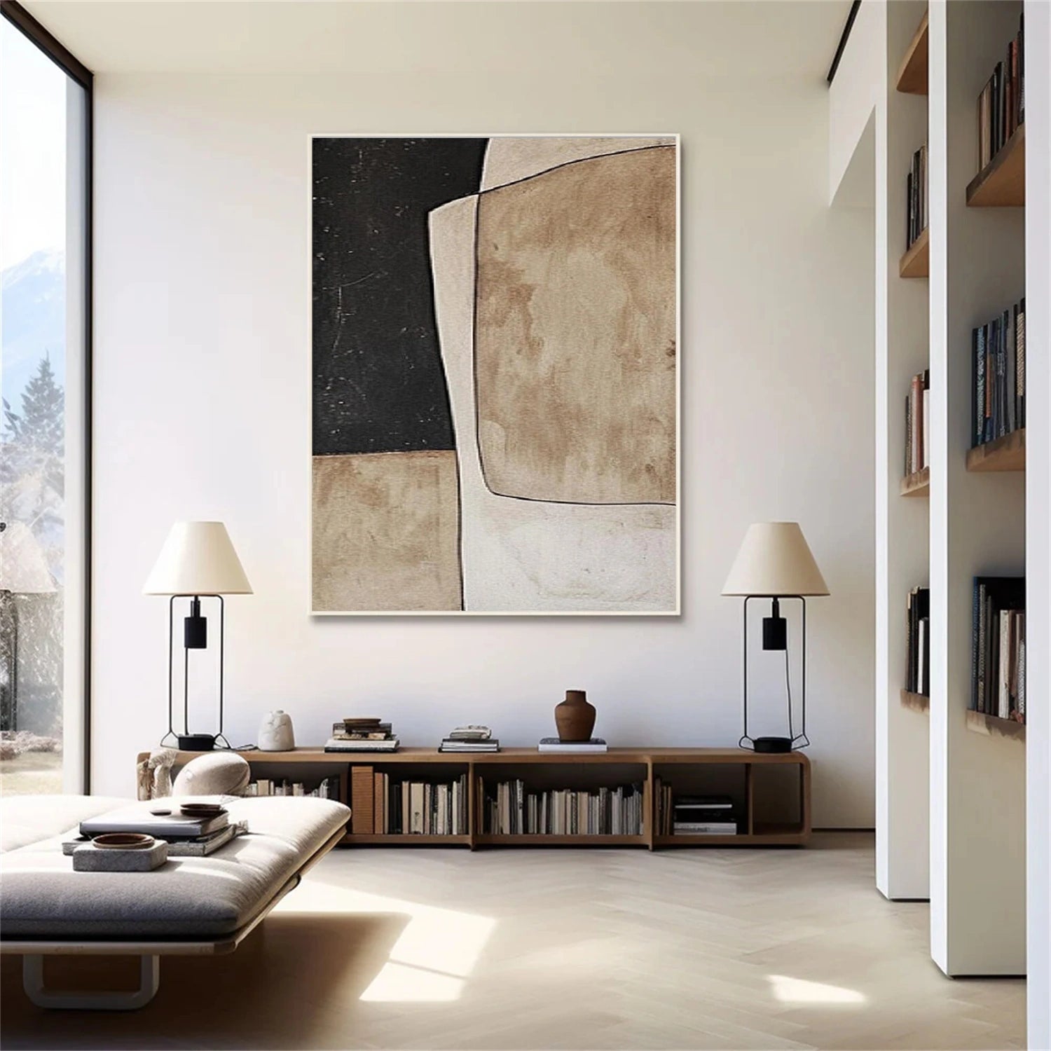 Wabi Sabi Wall Art #WS354