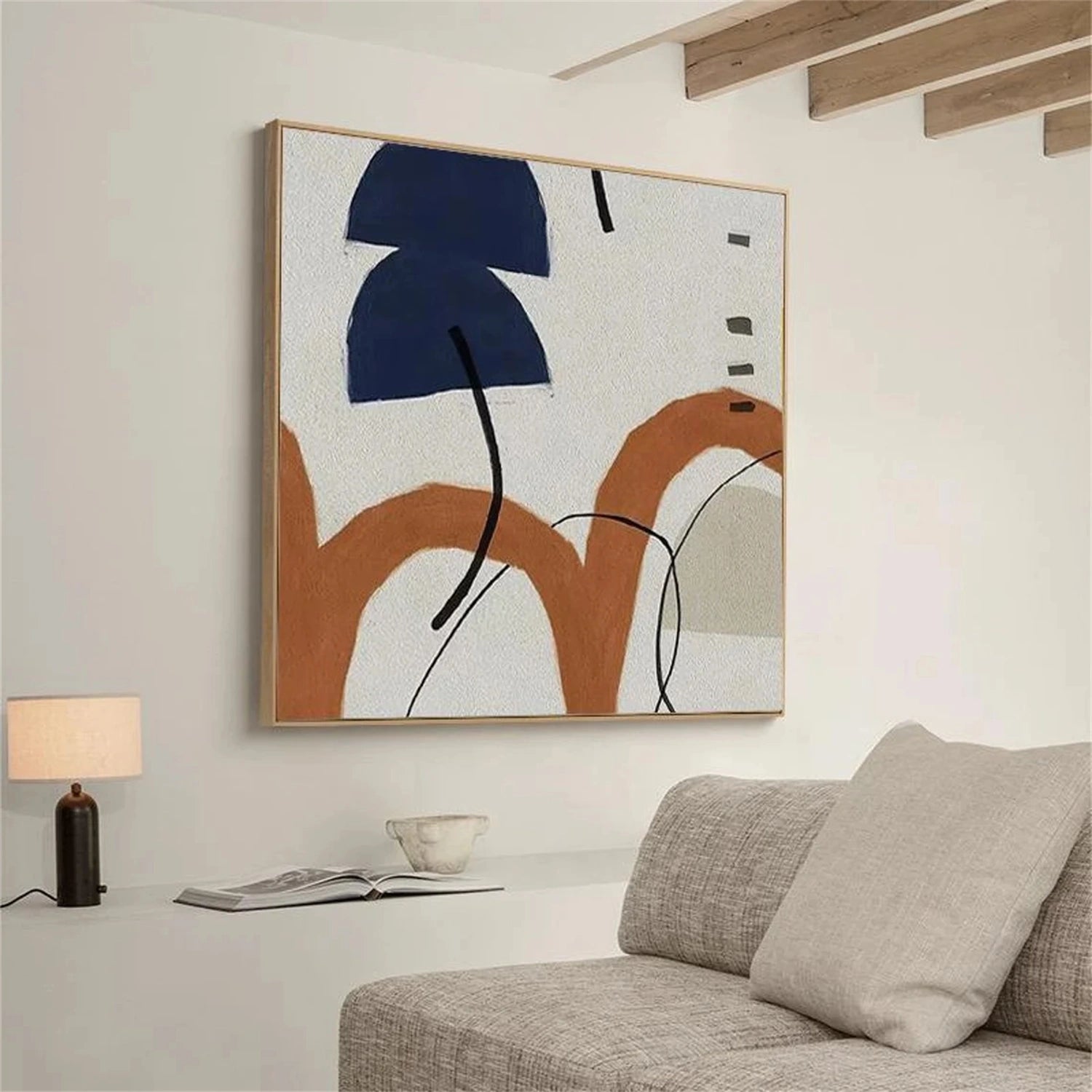 Abstract Tranquility Wall Art #WS236