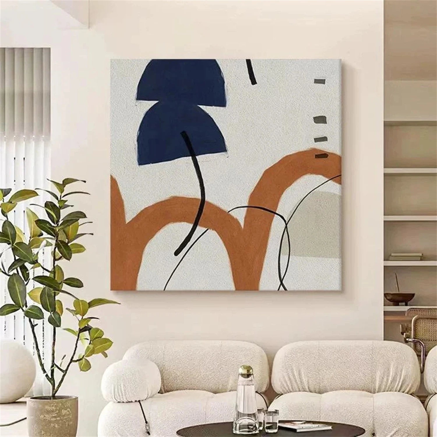 Abstract Tranquility Wall Art #WS236