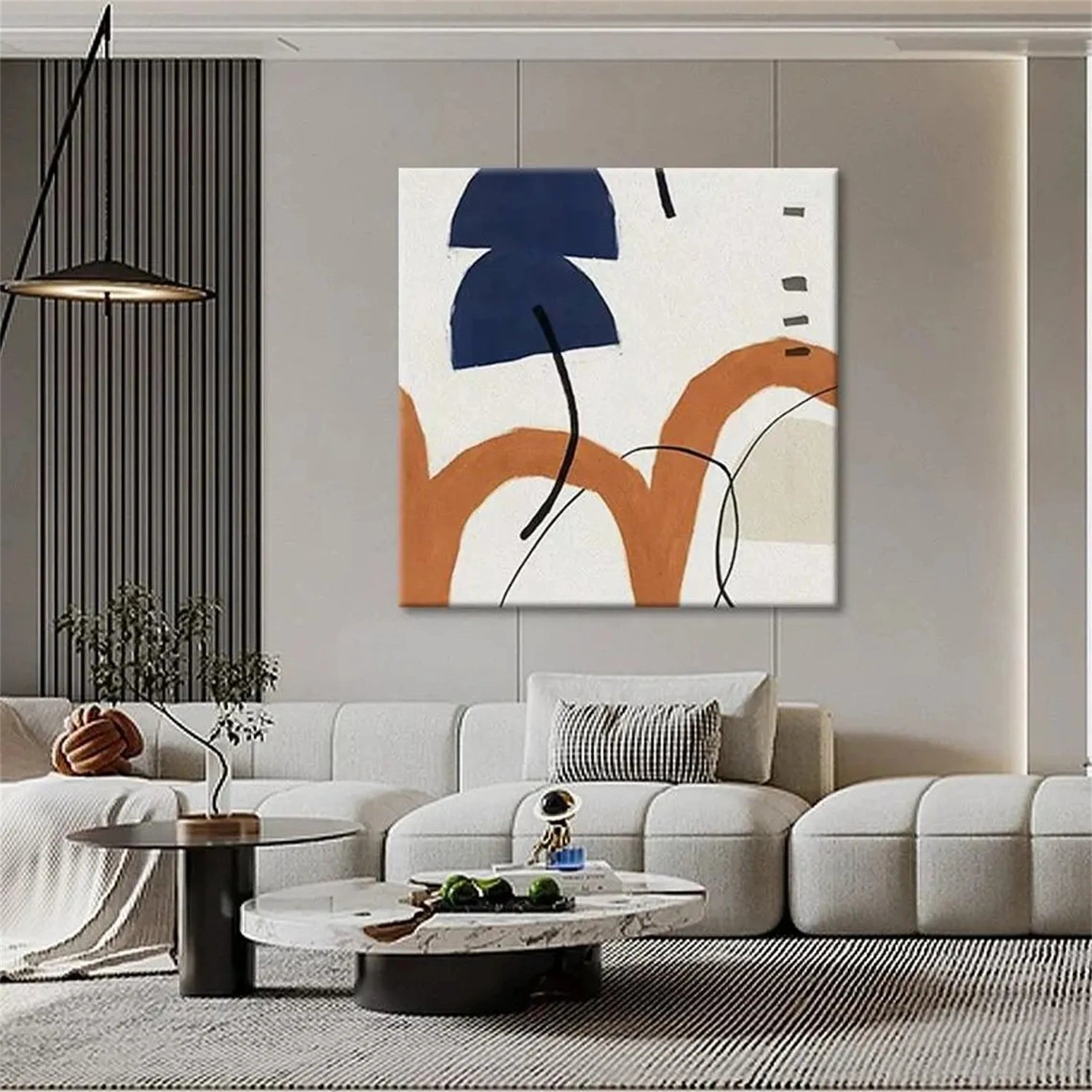 Abstract Tranquility Wall Art #WS236