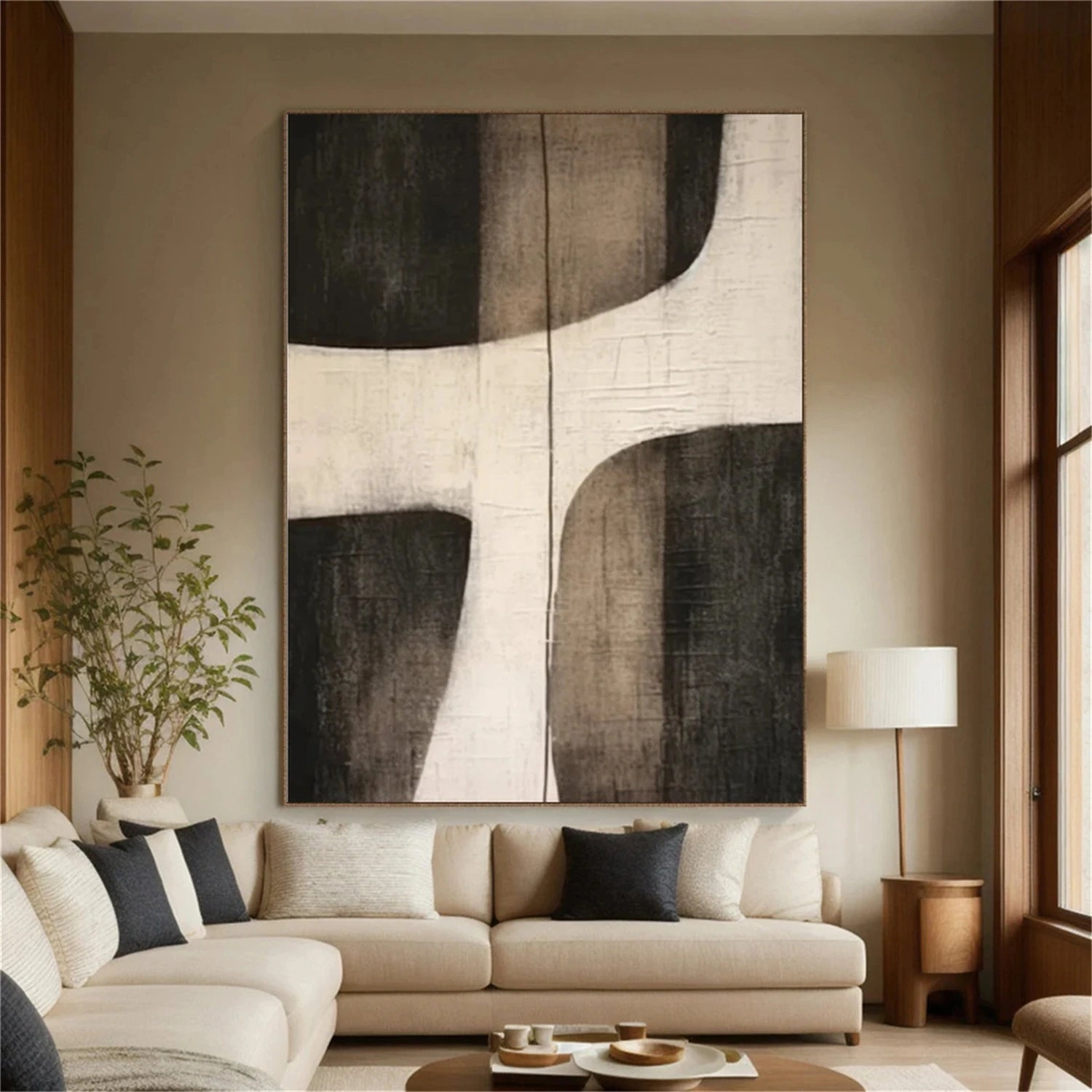 Abstract Tranquility Art Painting #WS241