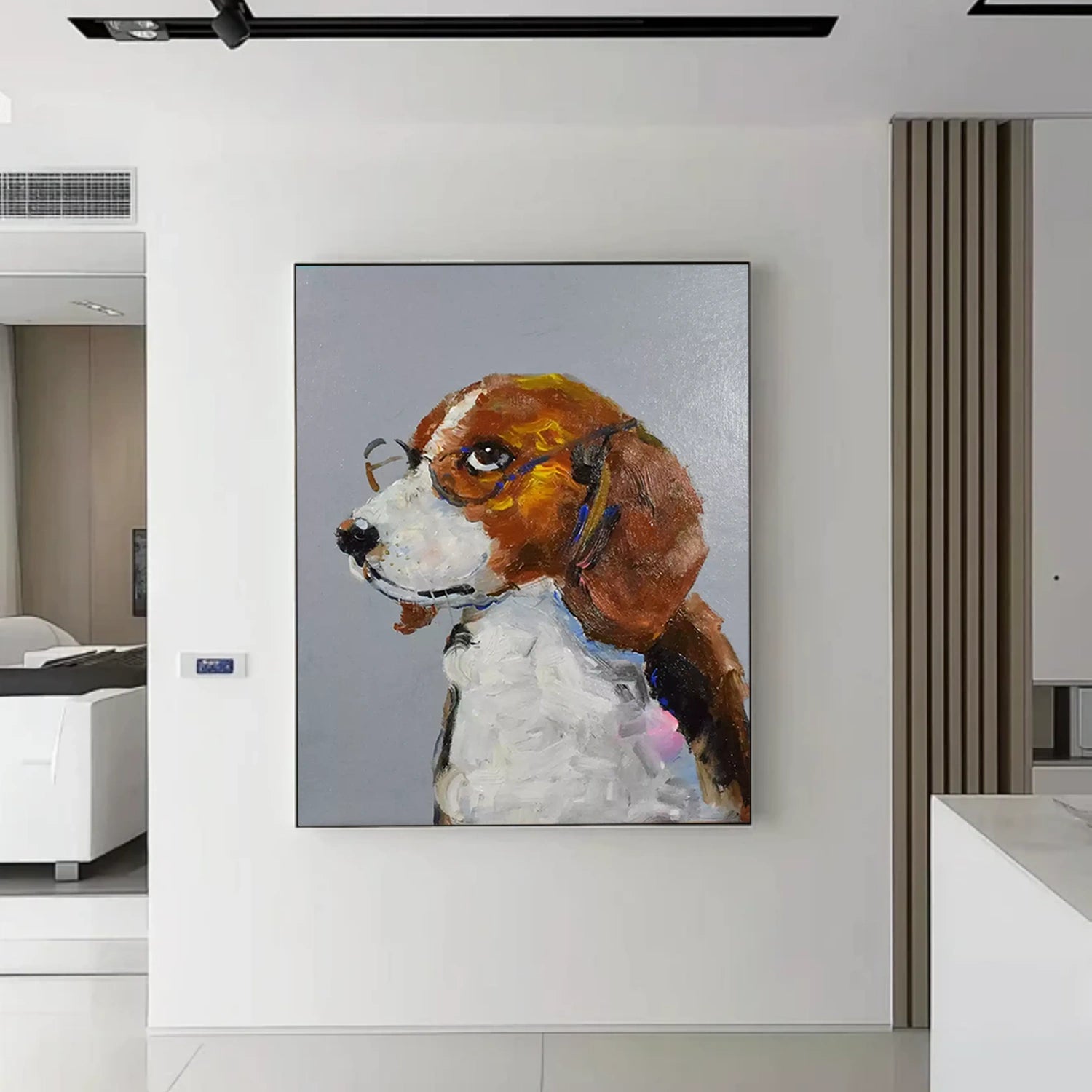 Animal Art Painting # AP142