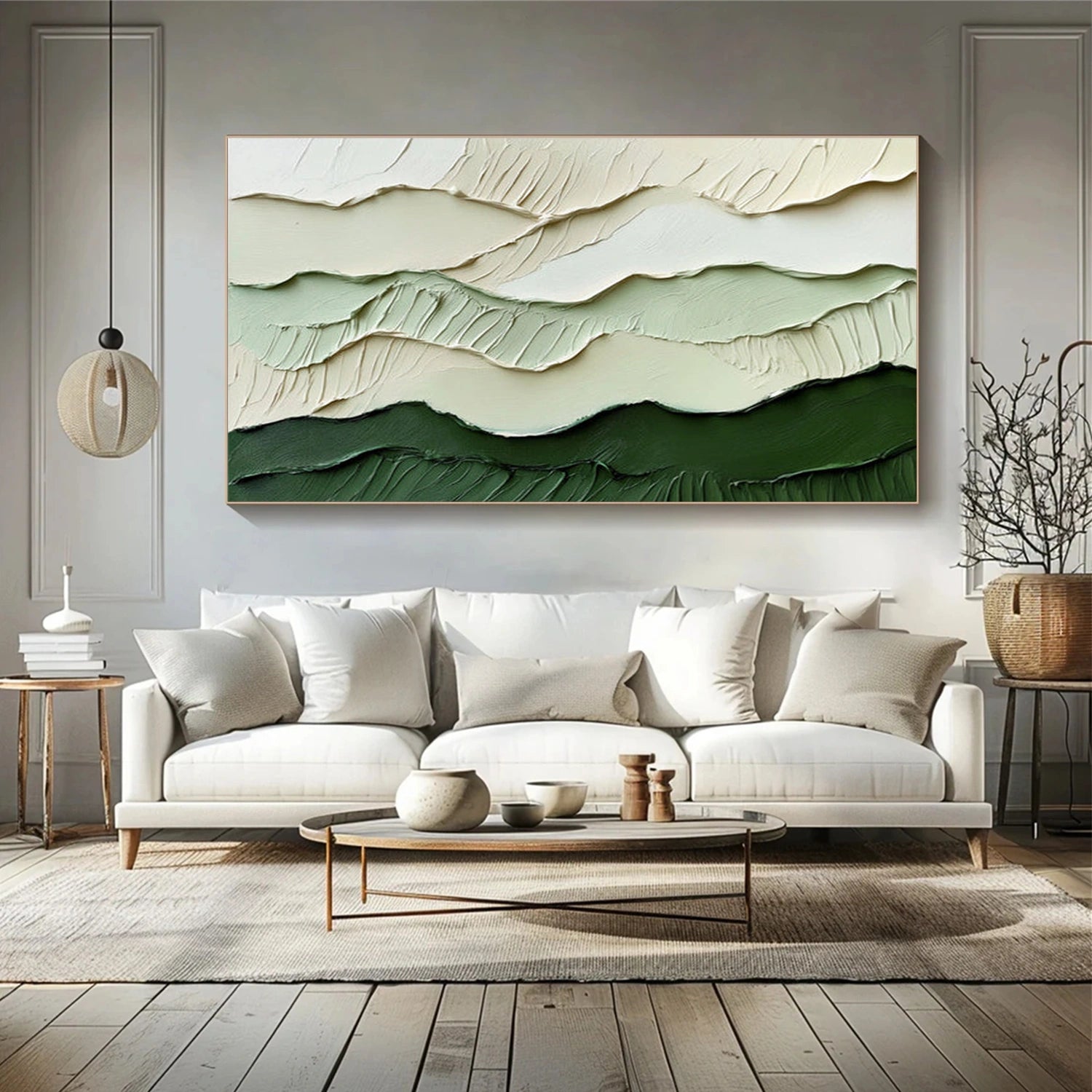 Minimalist Texture Canvas # MM429
