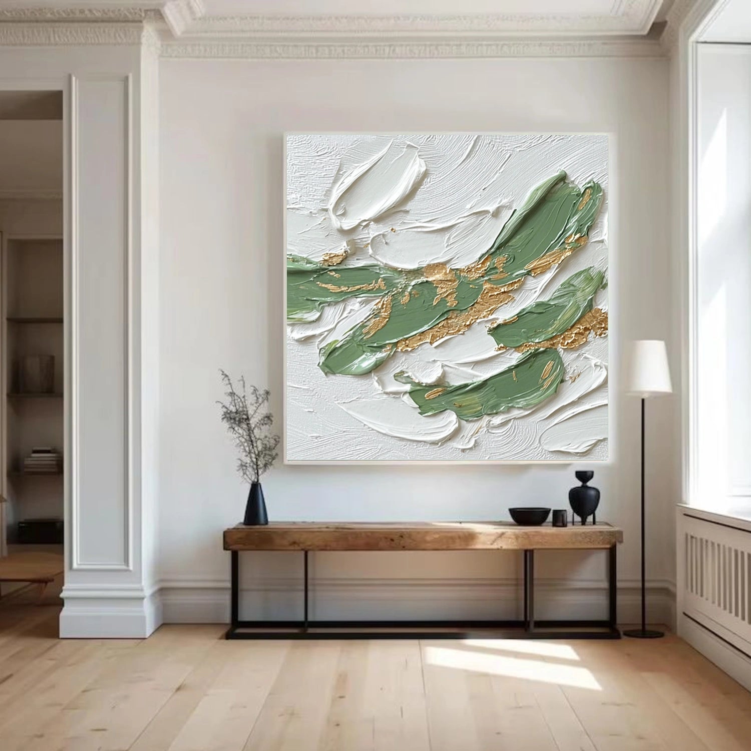 Abstract Texture Wall Art # AB668