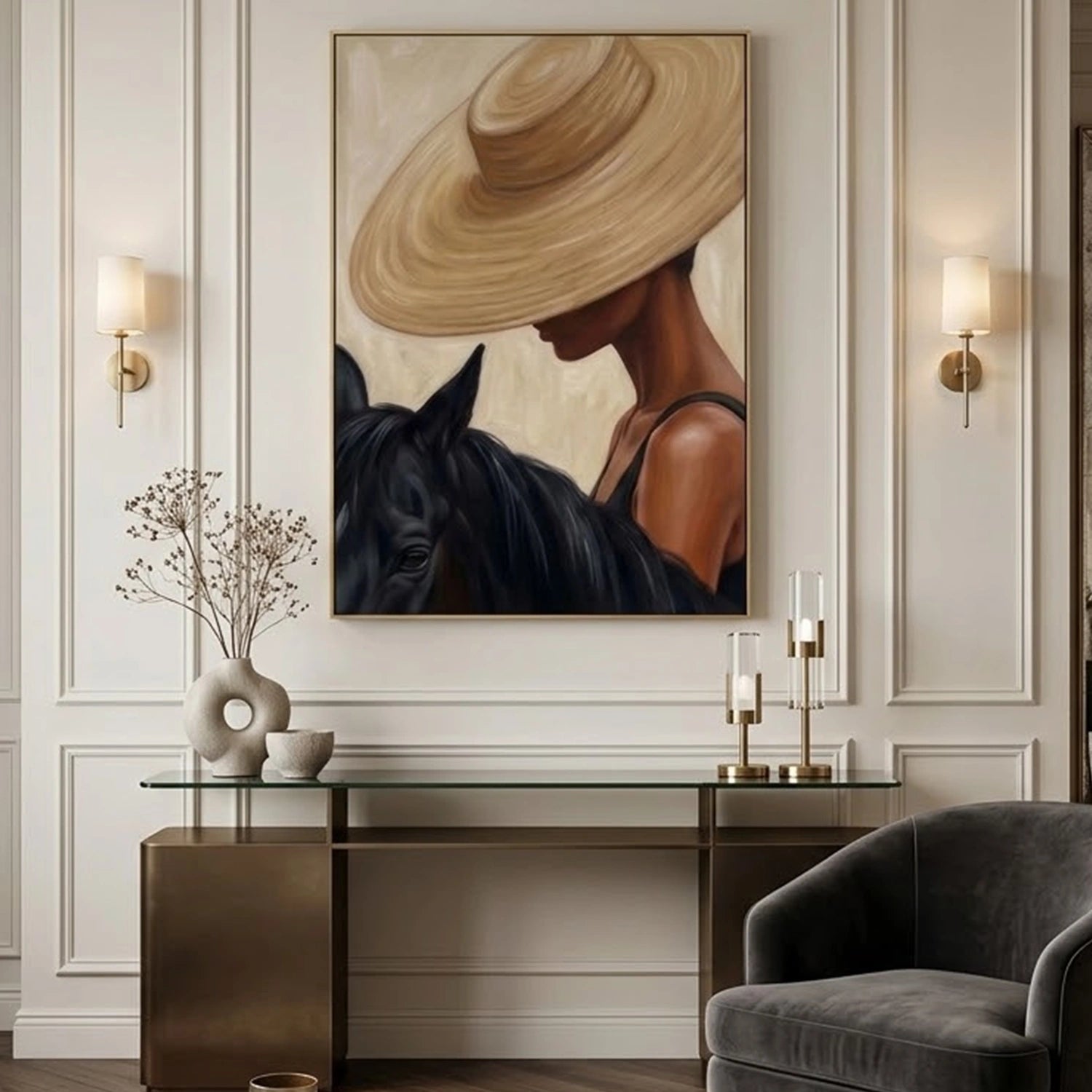 Americana Wall Art #VE022