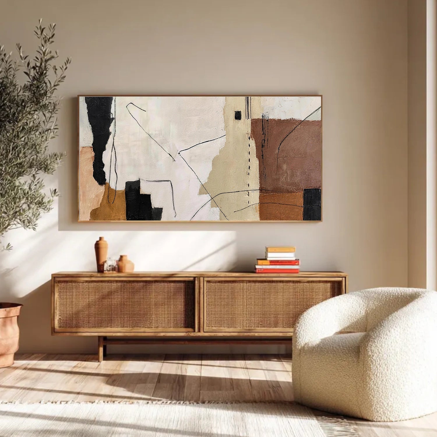 Abstract Texture Wall Art  # AB698