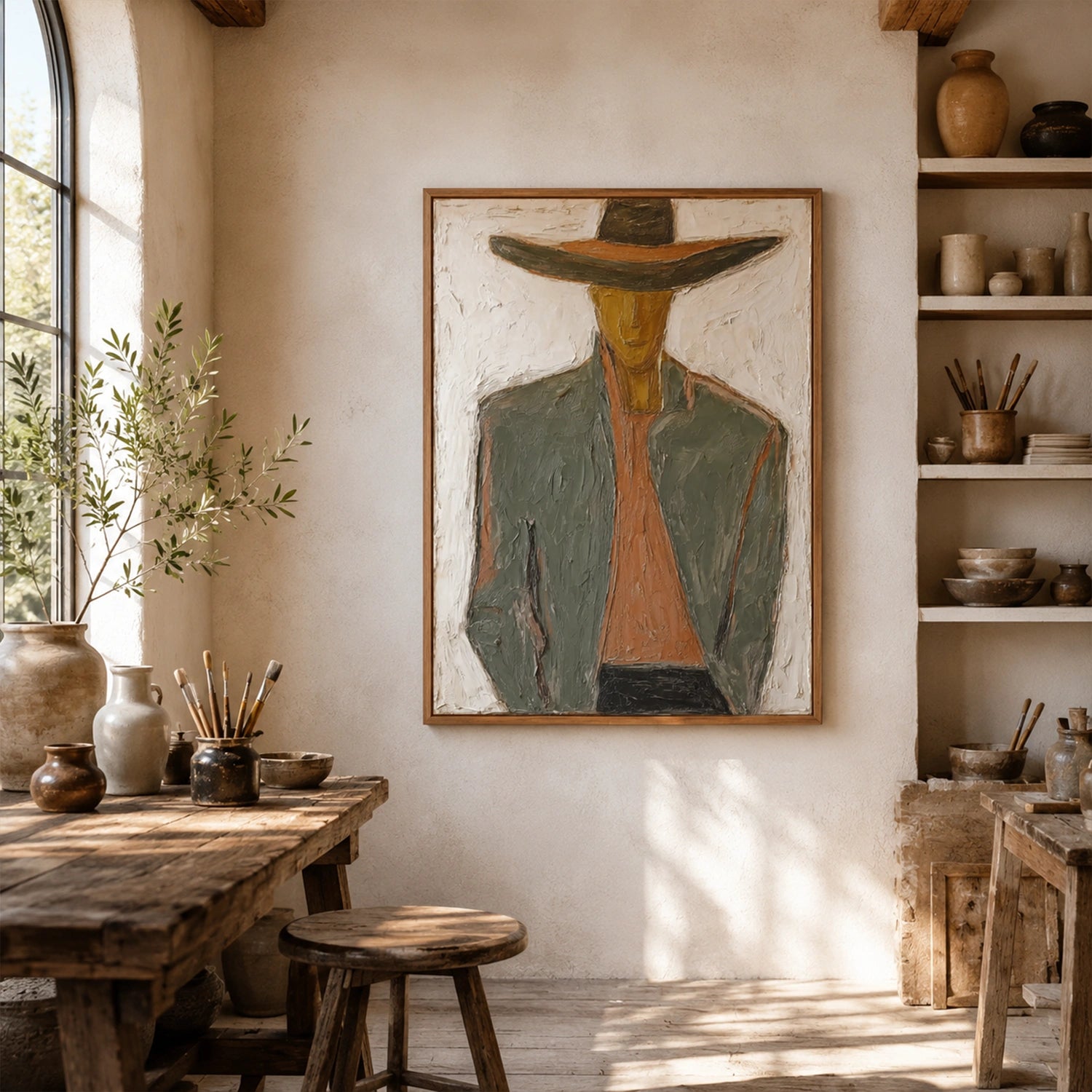 Western Figurative Art  #VE112