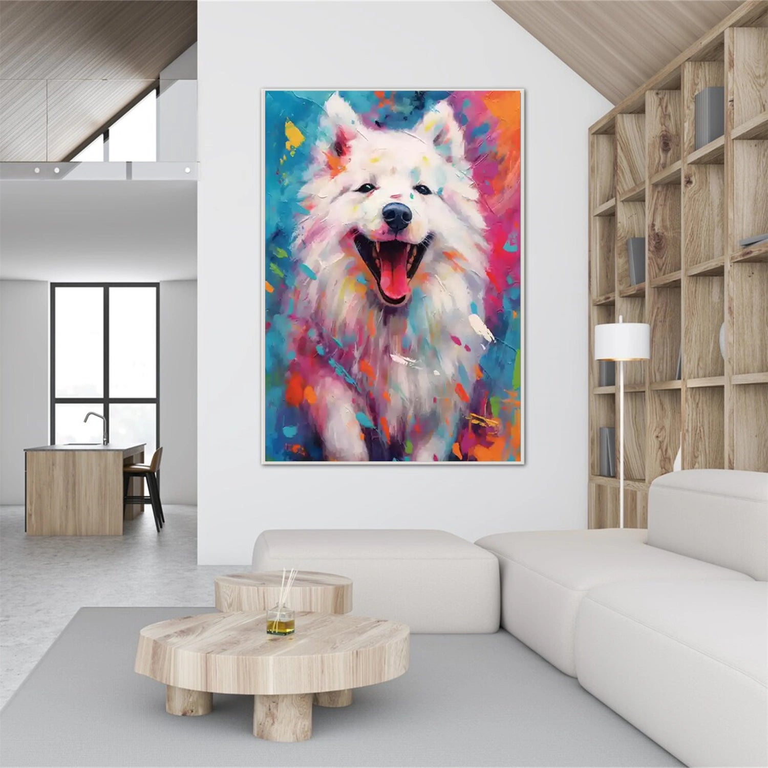 Animal Art Painting # AP145