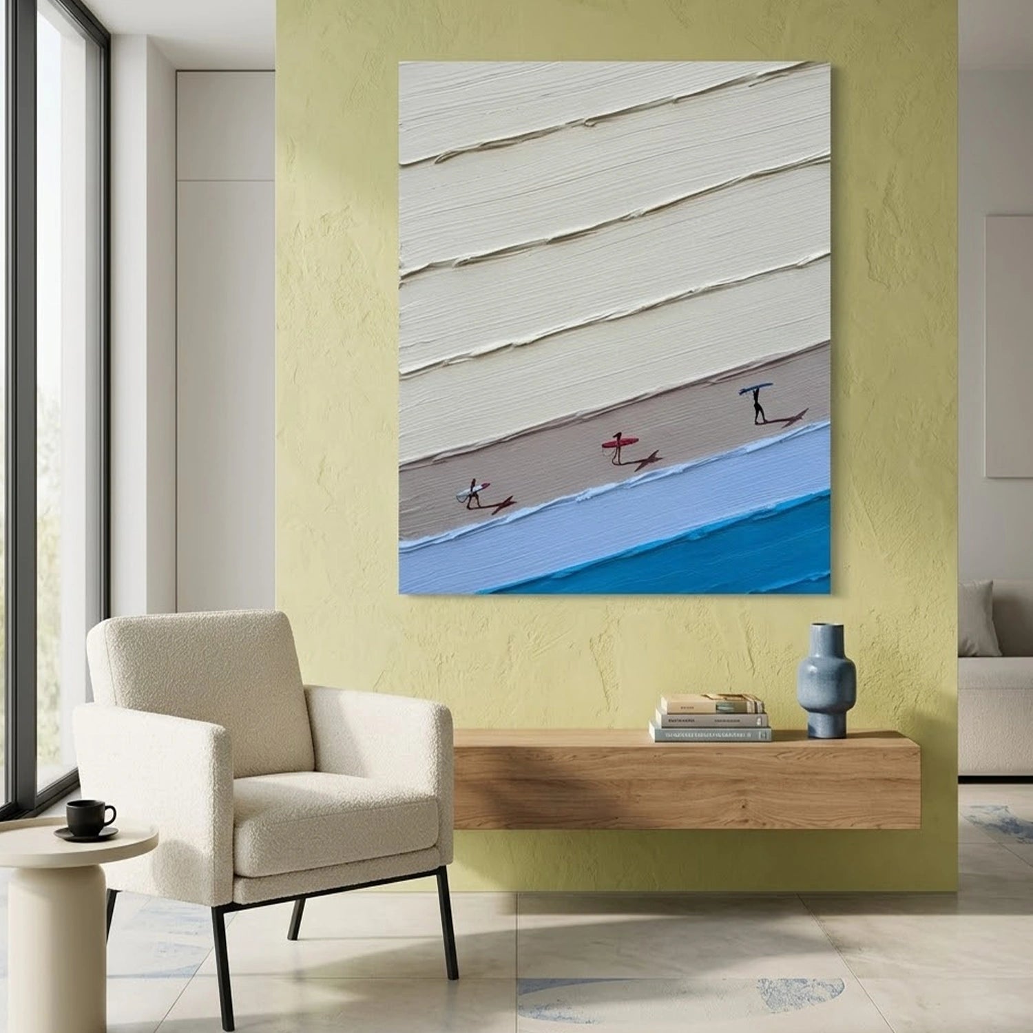 Sport Art Painting Canvas  # SA089