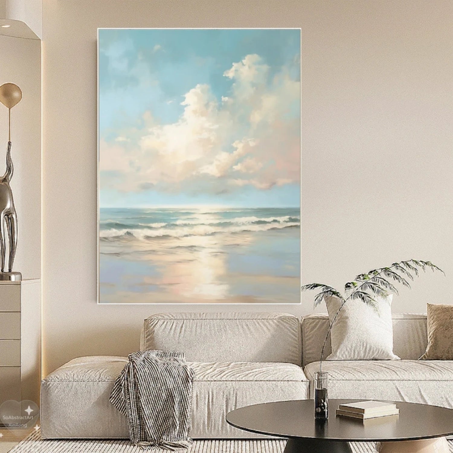 Ocean And Sky Painting #OS 233