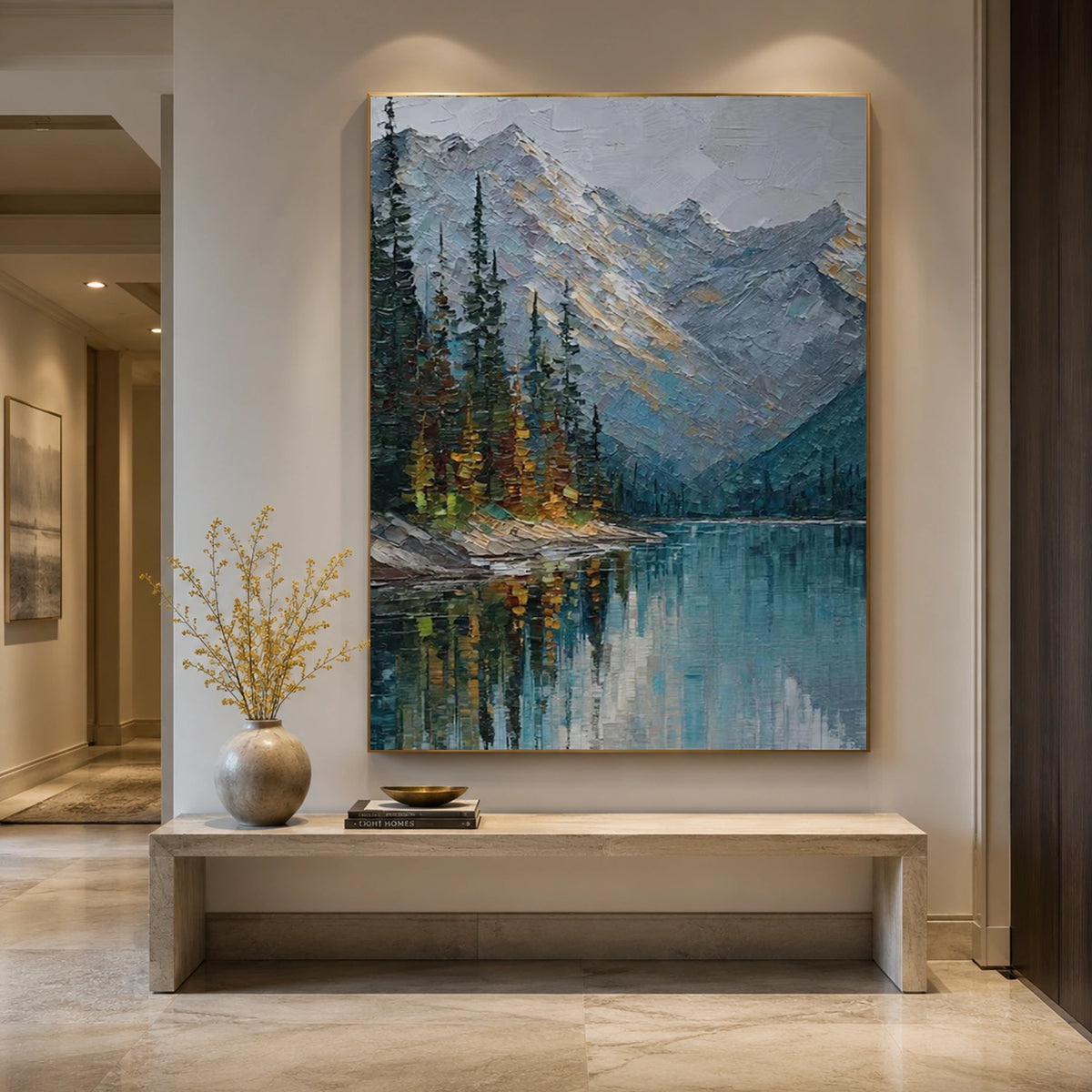 Minimalist Mountain Canvas # MM470