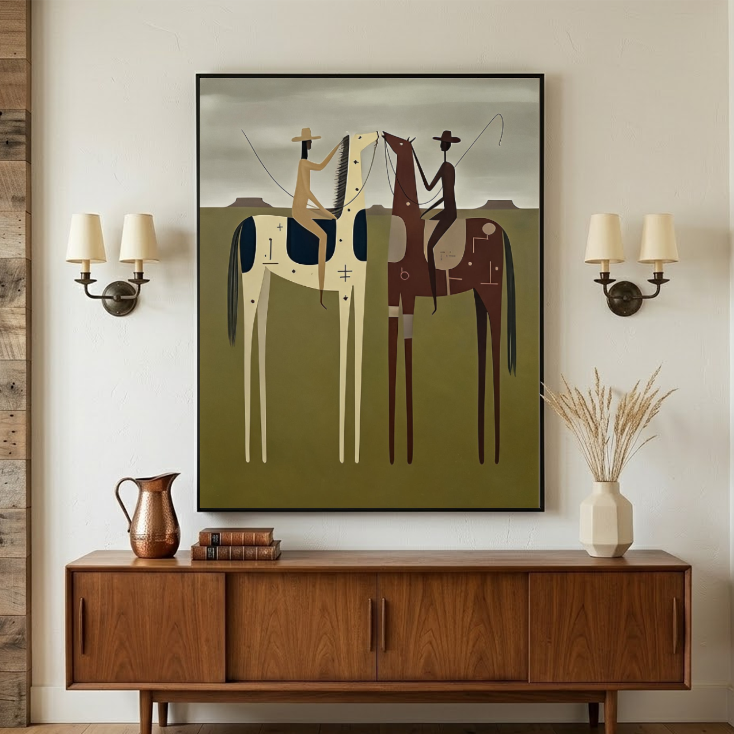 Americana Wall Art Set of 2 #VE052