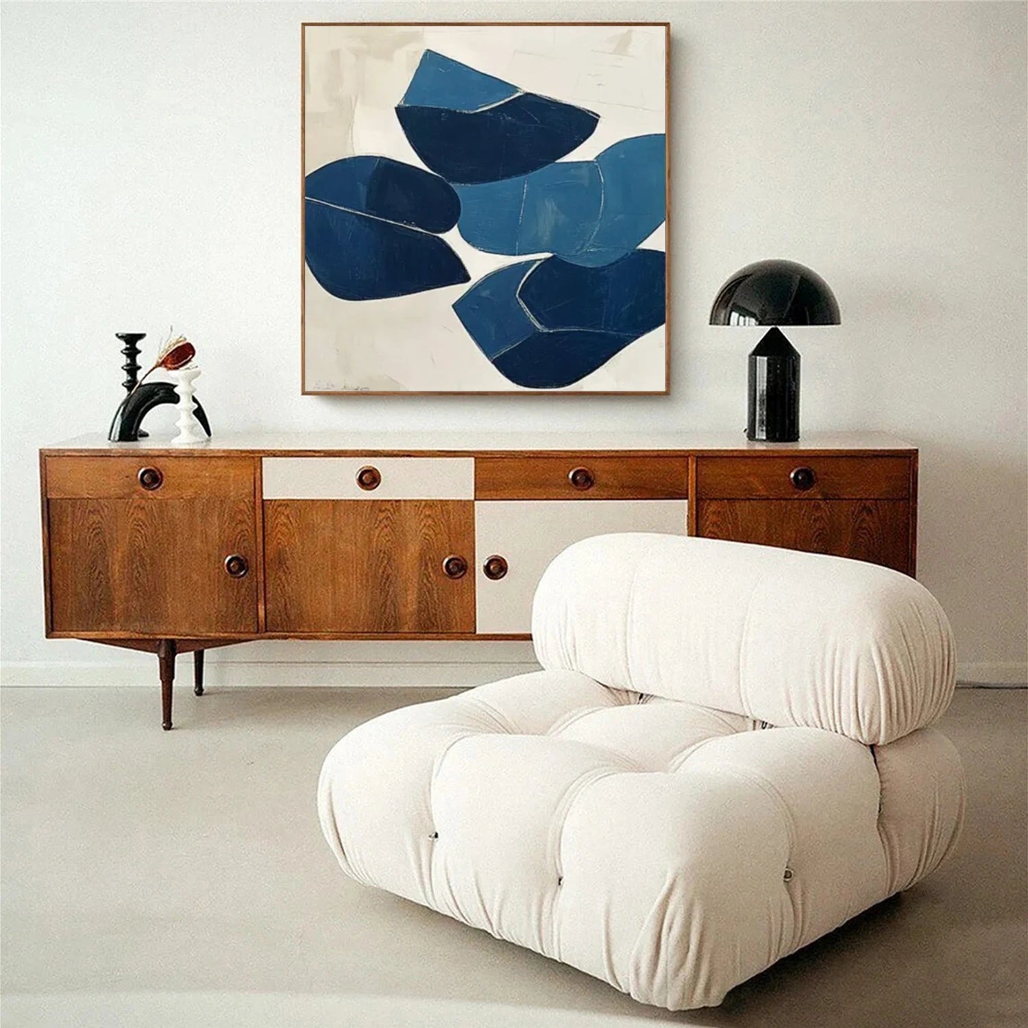 Abstract Textured Wall Art #AB 588