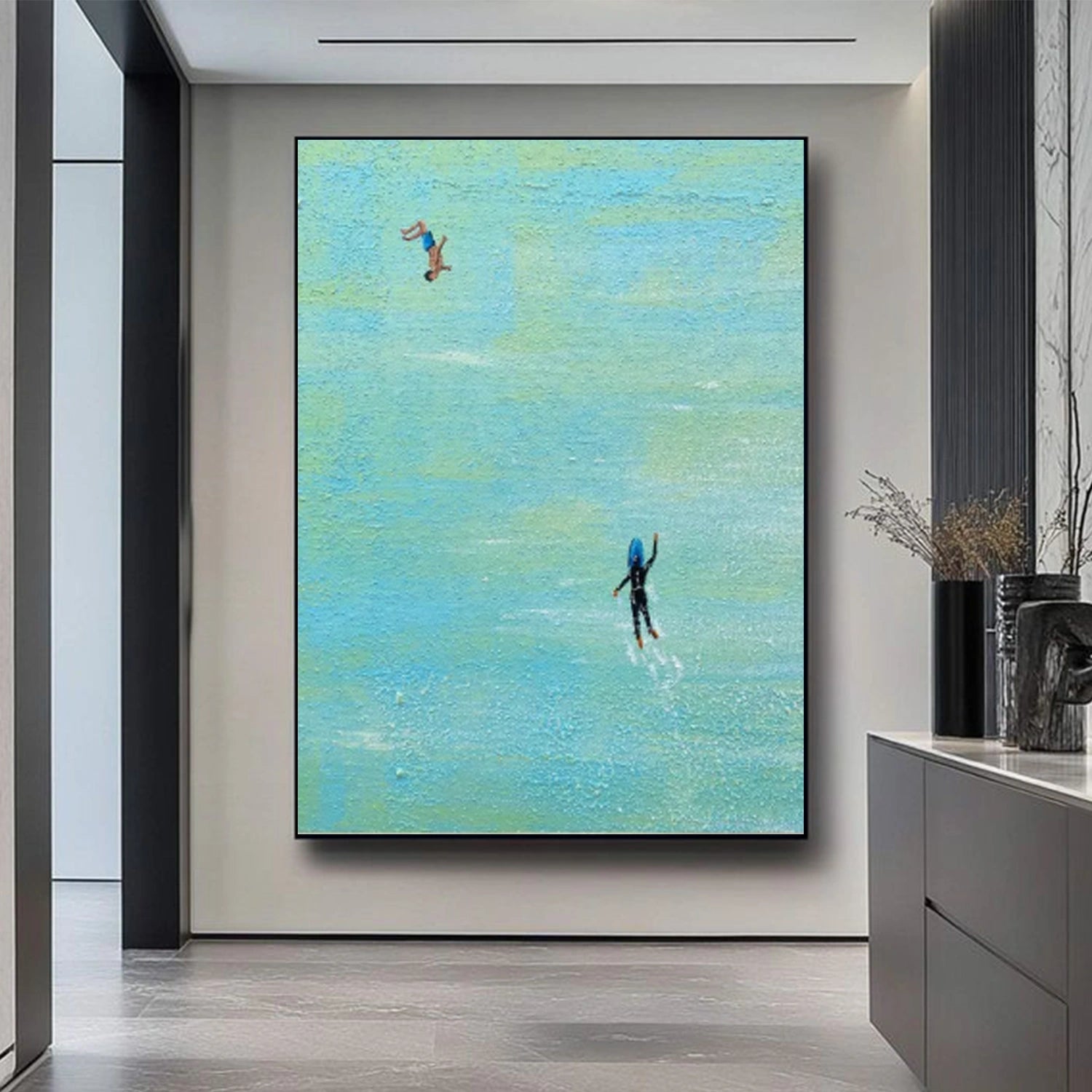 Sport Art Painting Canvas  # SA073