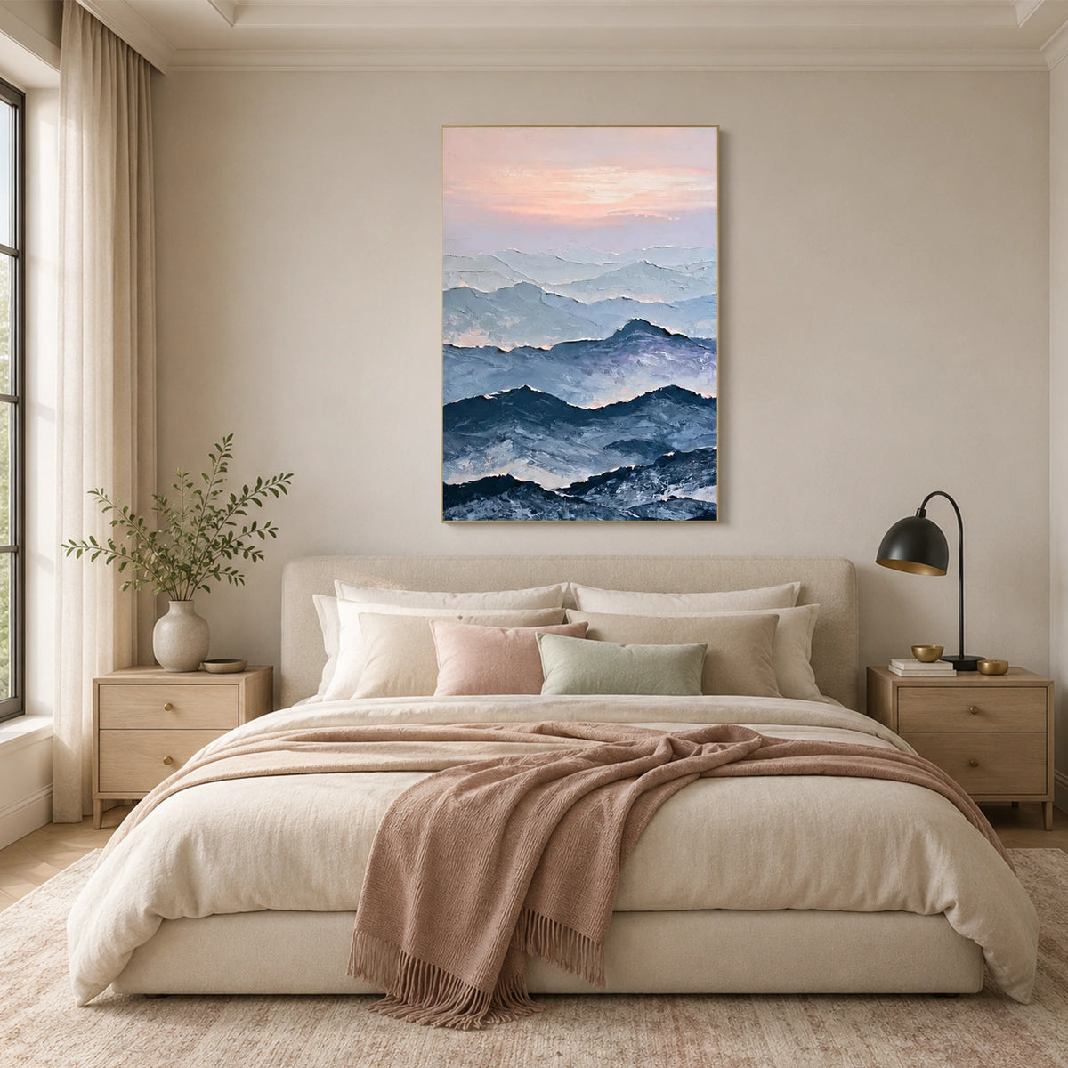 Minimalist Mountain Canvas # MM473