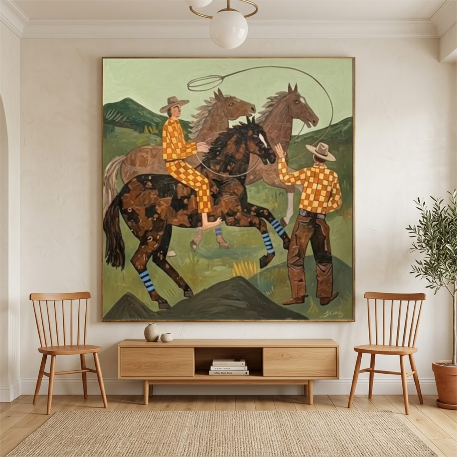 Americana Wall Art #VE045