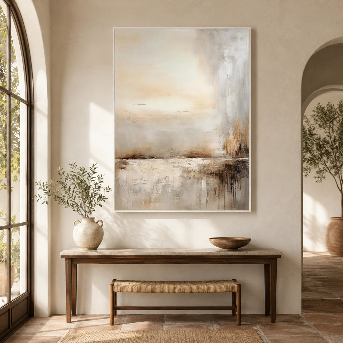 Abstract Wall Art #AB 754