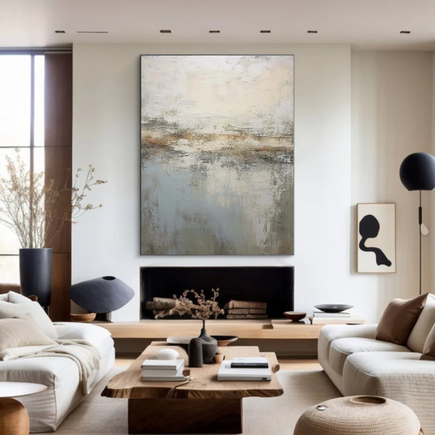 Abstract Texture Wall Art  #AB625